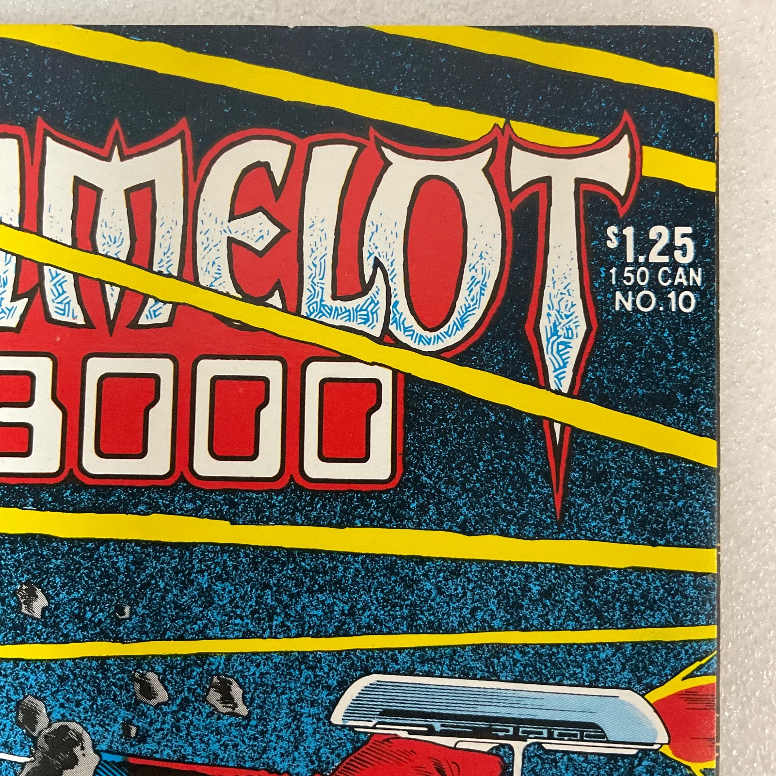 Camelot 3000 #10 DC Comic 1984 Maxi Series Sci-Fi Fantasy - Image 14