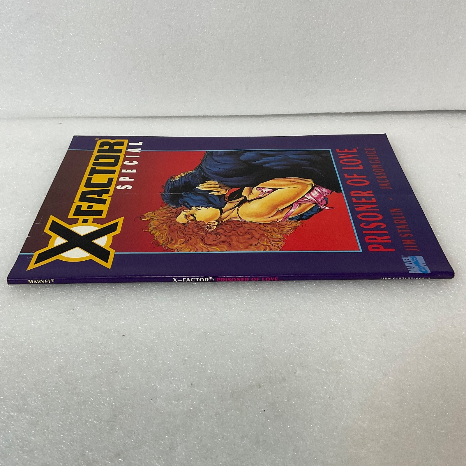 X-Factor Special Prisoner of Love Marvel Graphic Novel 1990 Beast Starlin - Image 3