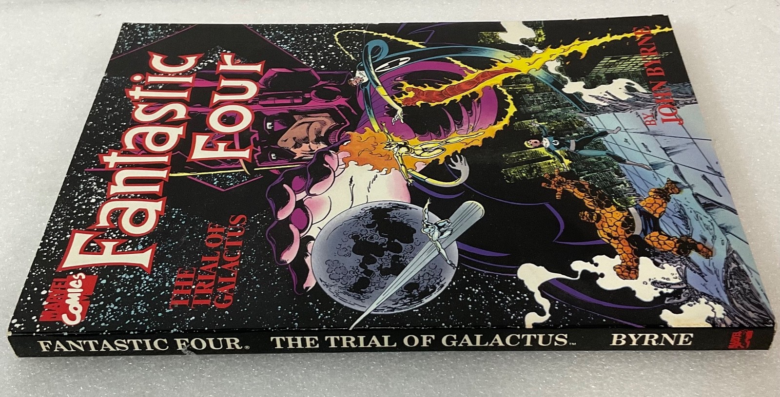 Fantastic Four The Trial of Galactus TPB 1989 Marvel Comics John Byrne - Image 3