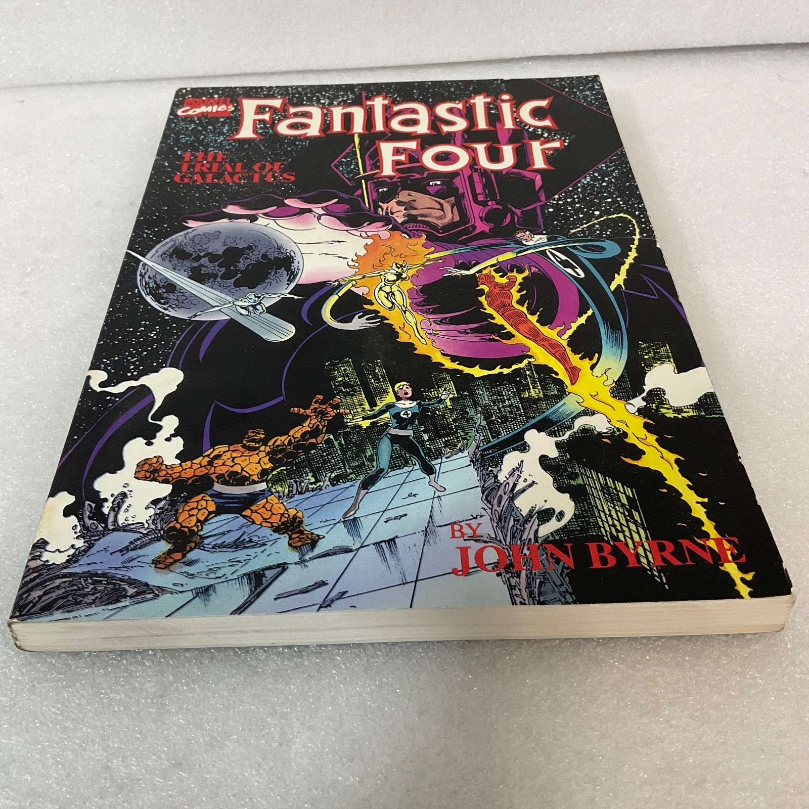 Fantastic Four The Trial of Galactus TPB 1989 Marvel Comics John Byrne - Image 4