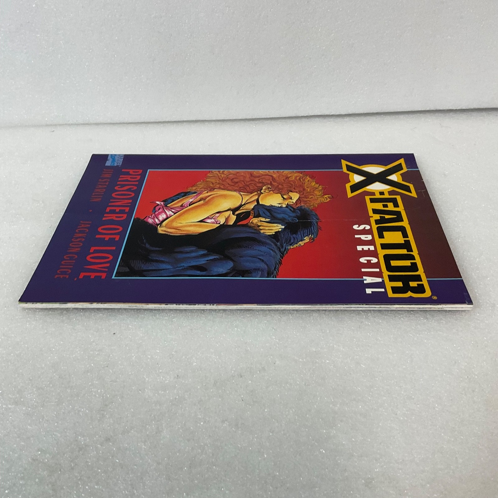 X-Factor Special Prisoner of Love Marvel Graphic Novel 1990 Beast Starlin - Image 5