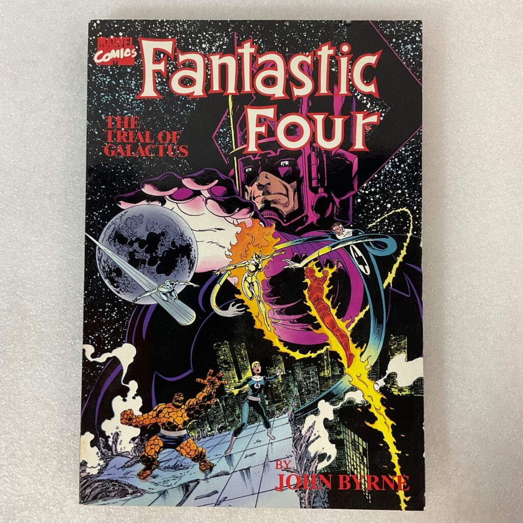 Fantastic Four The Trial of Galactus TPB 1989 Marvel Comics John Byrne - Image 1