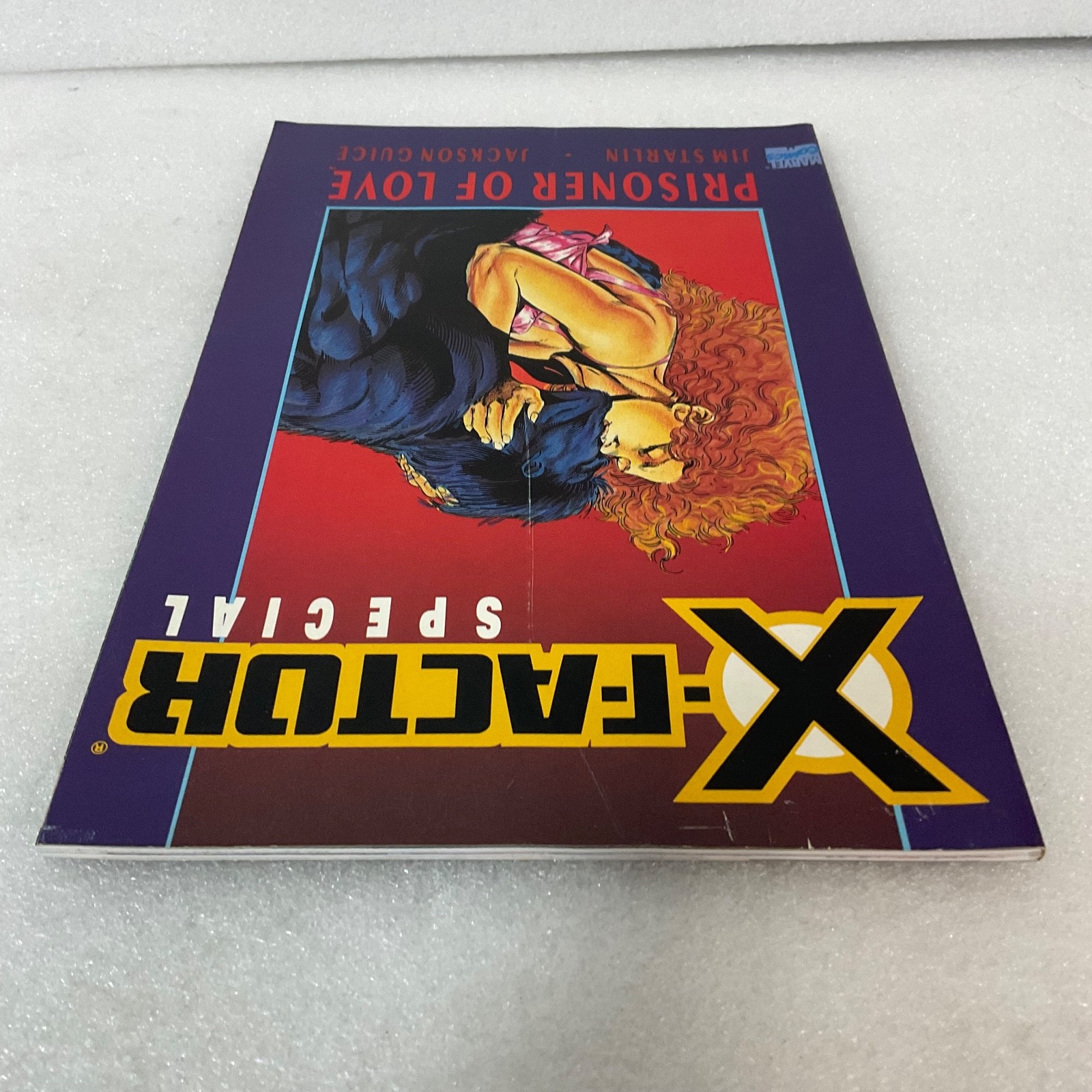 X-Factor Special Prisoner of Love Marvel Graphic Novel 1990 Beast Starlin - Image 6