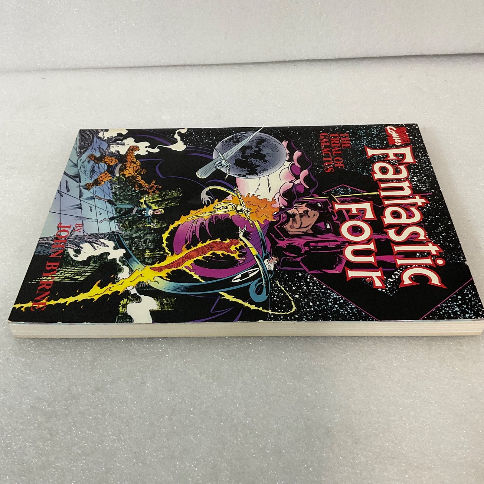 Fantastic Four The Trial of Galactus TPB 1989 Marvel Comics John Byrne - Image 5
