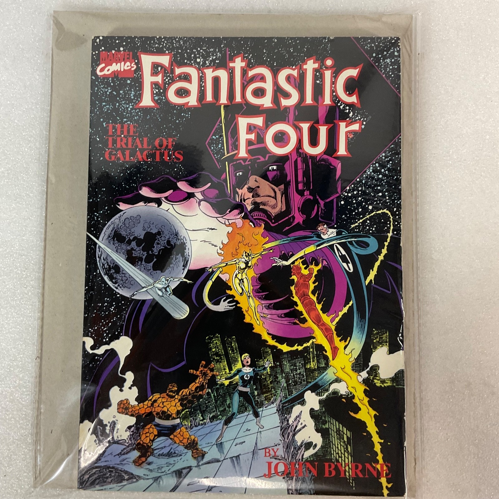 Fantastic Four The Trial of Galactus TPB 1989 Marvel Comics John Byrne - Image 9