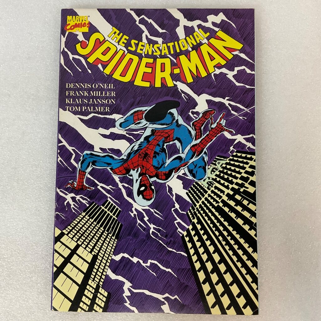 1988 The Sensational Spider-Man Comic Book Marvel TPB Punisher Dr Strange - Image 1