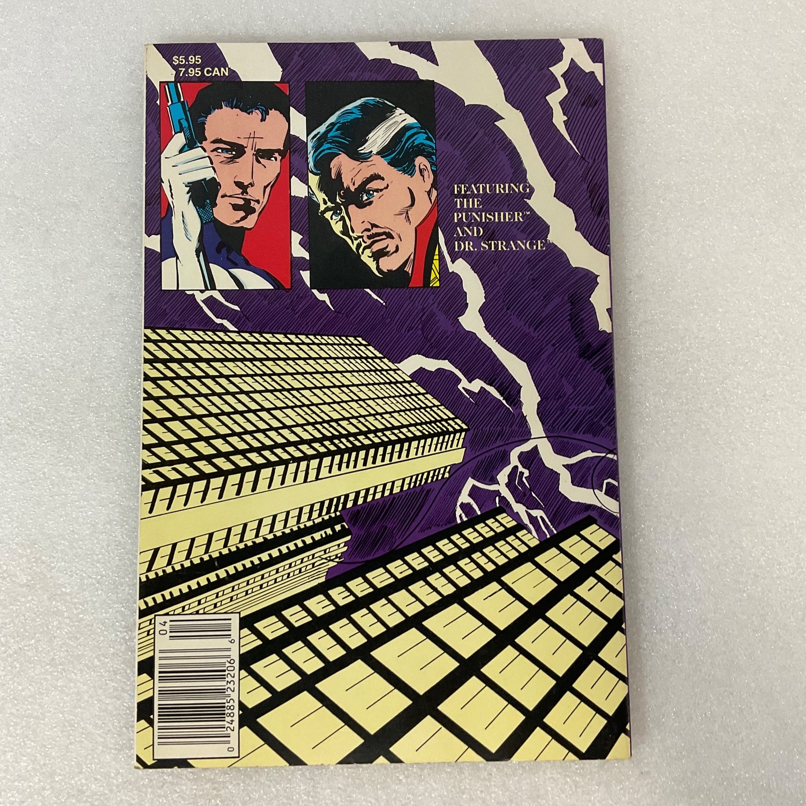 1988 The Sensational Spider-Man Comic Book Marvel TPB Punisher Dr Strange - Image 2