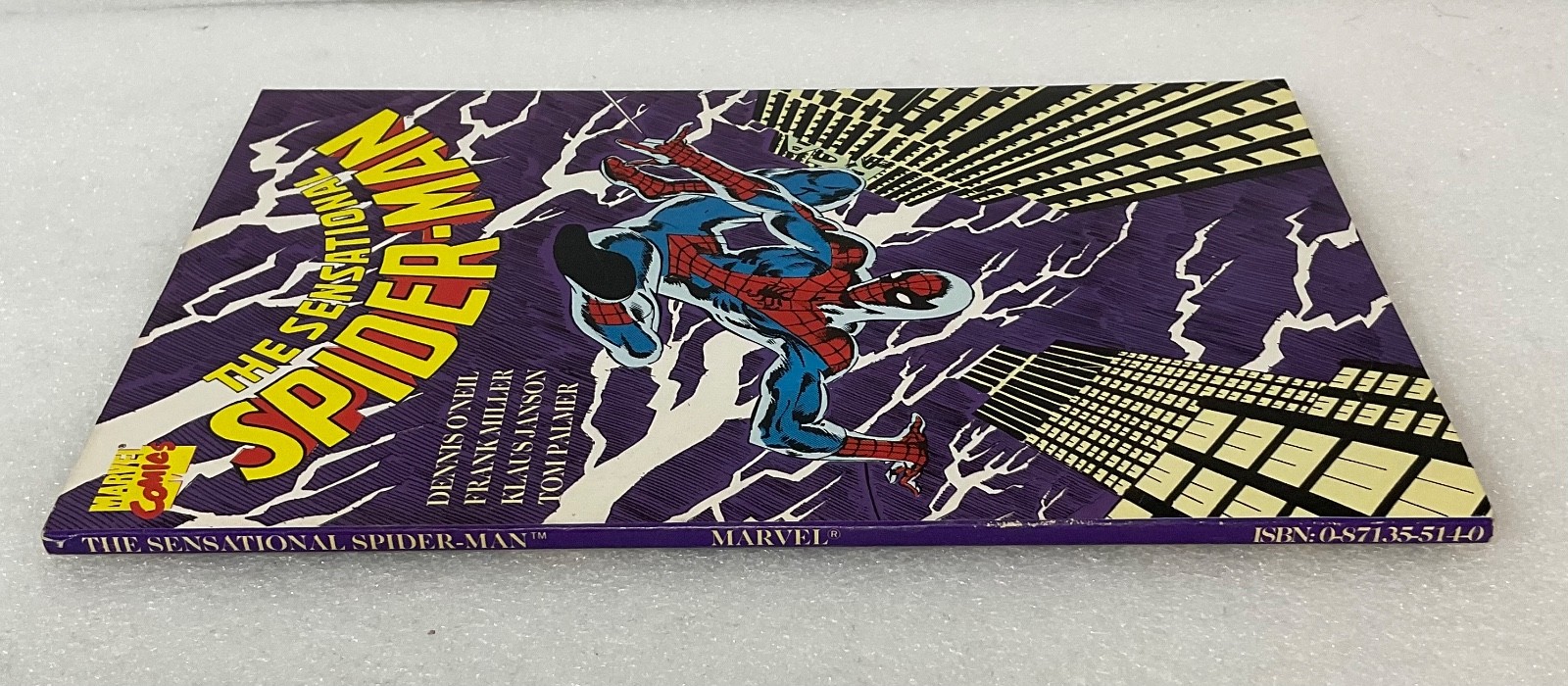 1988 The Sensational Spider-Man Comic Book Marvel TPB Punisher Dr Strange - Image 3