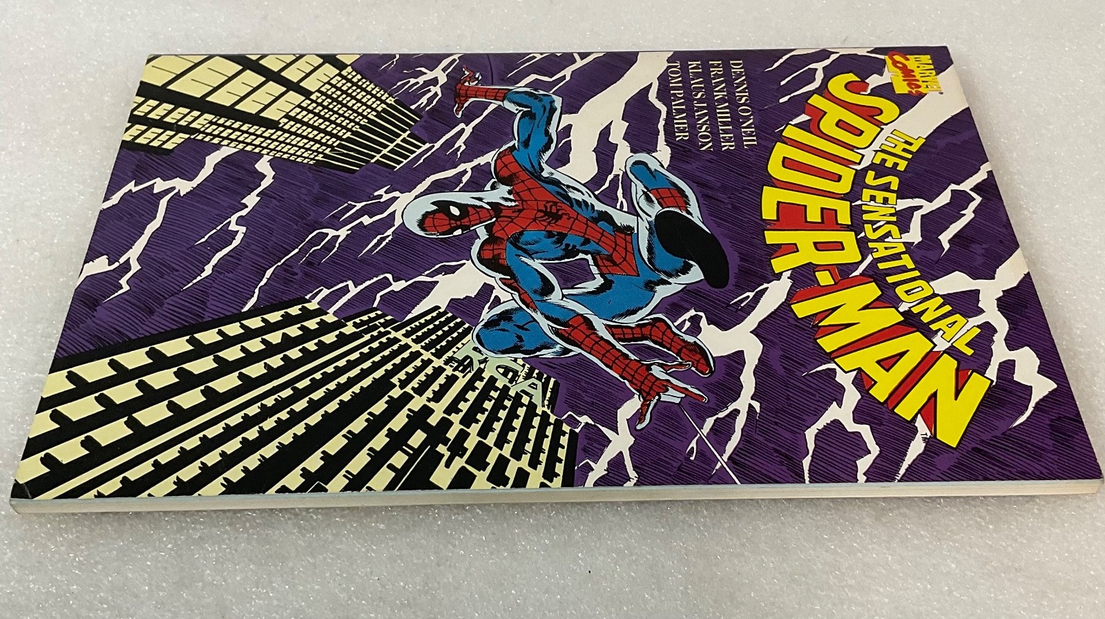 1988 The Sensational Spider-Man Comic Book Marvel TPB Punisher Dr Strange - Image 5