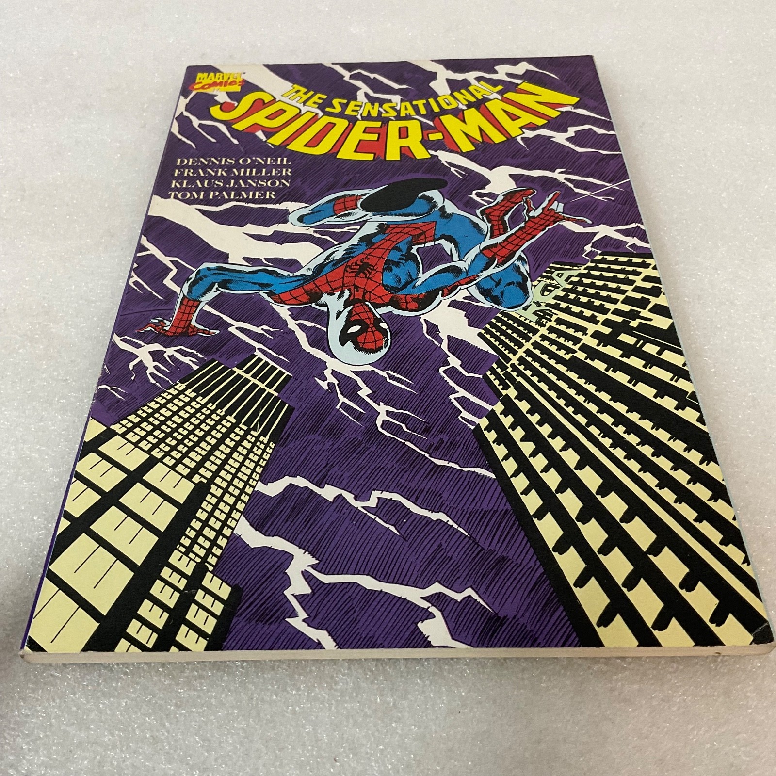 1988 The Sensational Spider-Man Comic Book Marvel TPB Punisher Dr Strange - Image 4