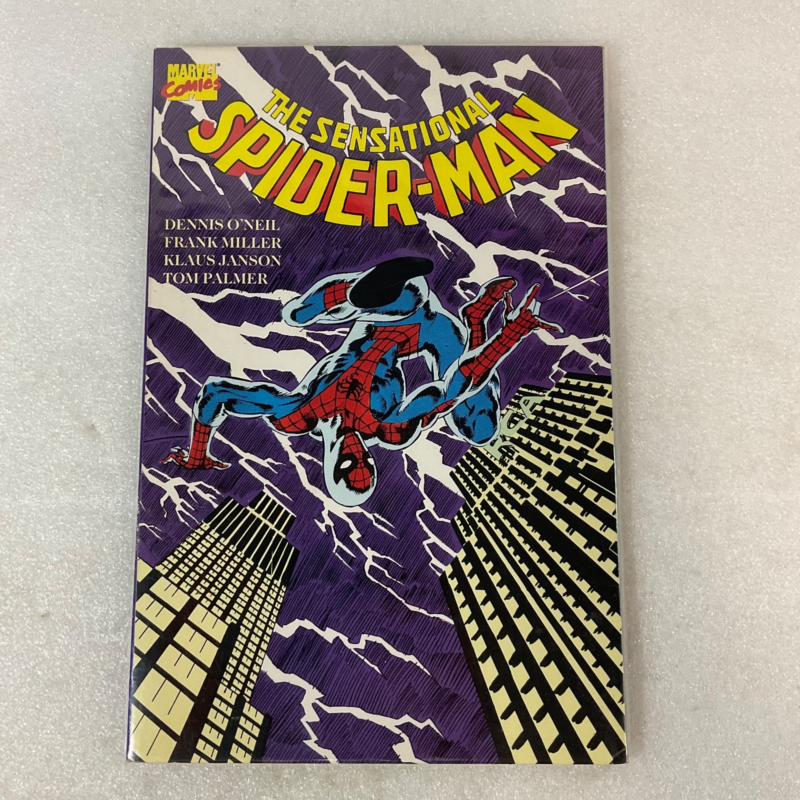 1988 The Sensational Spider-Man Comic Book Marvel TPB Punisher Dr Strange - Image 9