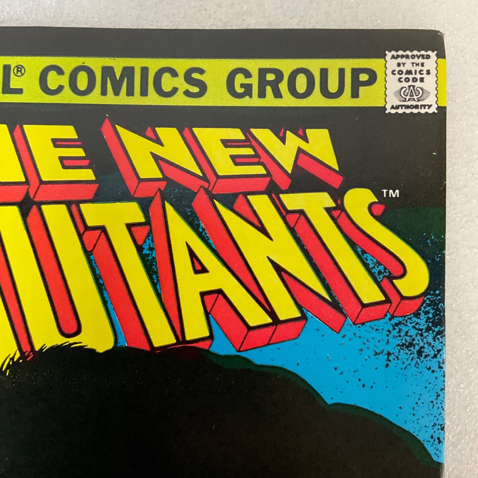 The New Mutants #3 Marvel Comic Book 1983 Key Issue 10.25in Bronze Age - Image 6