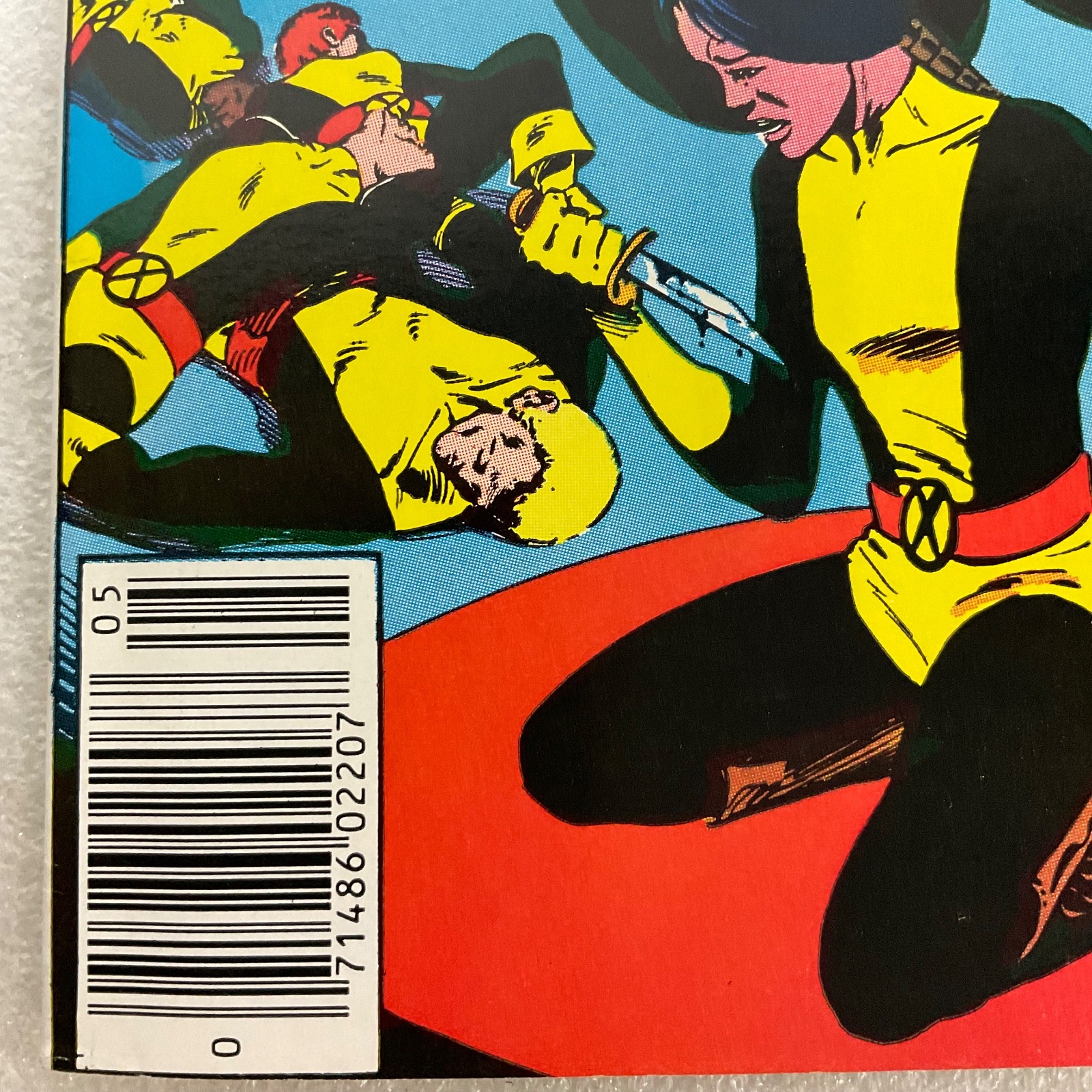 The New Mutants #3 Marvel Comic Book 1983 Key Issue 10.25in Bronze Age - Image 8