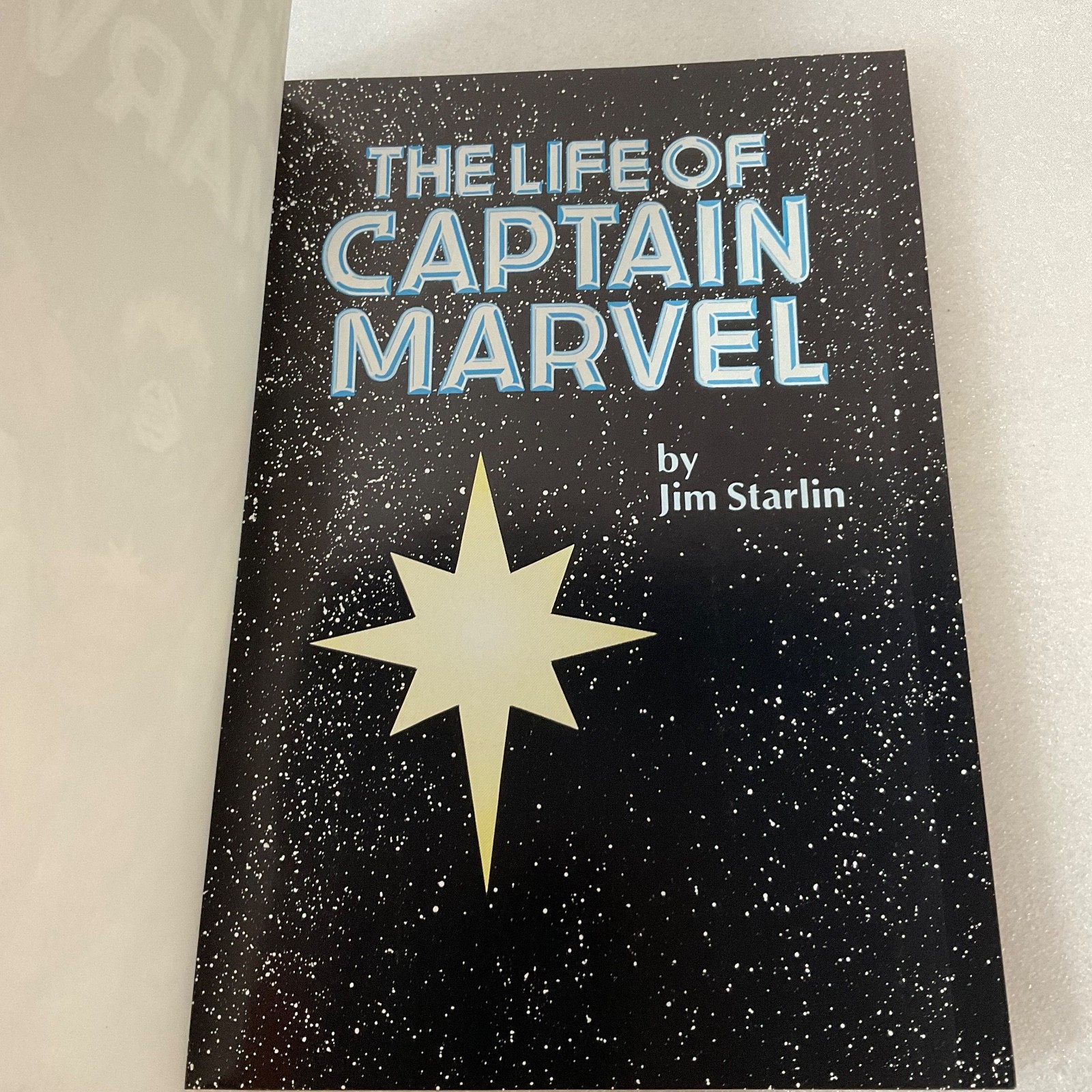The Life of Captain Marvel TPB 1990 Jim Starlin First Printing Marvel Comics - Image 9