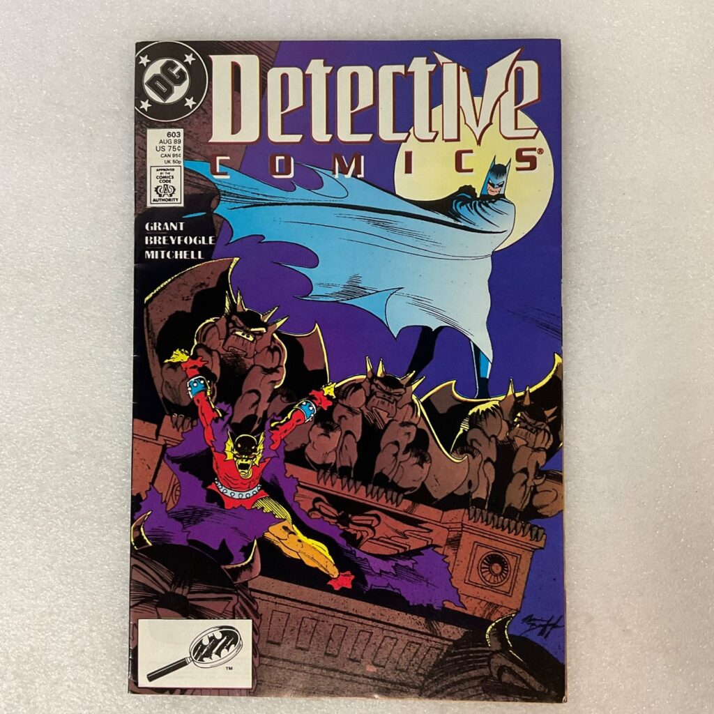 Detective Comics #603 Batman DC 1989 Issue August Grant Breyfogle Mitchell - Image 1