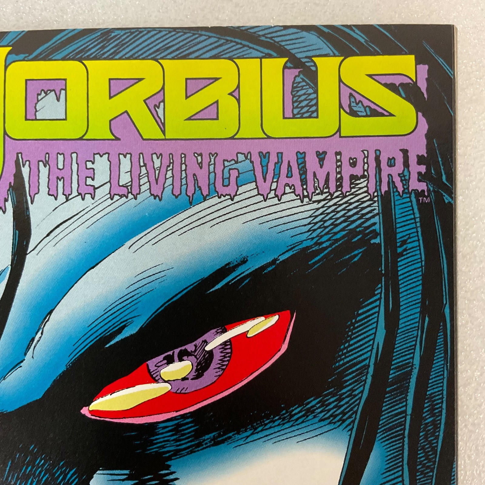 Morbius The Living Vampire #2 1992 Marvel Comic Book Hulk 30th Anniversary - Image 6