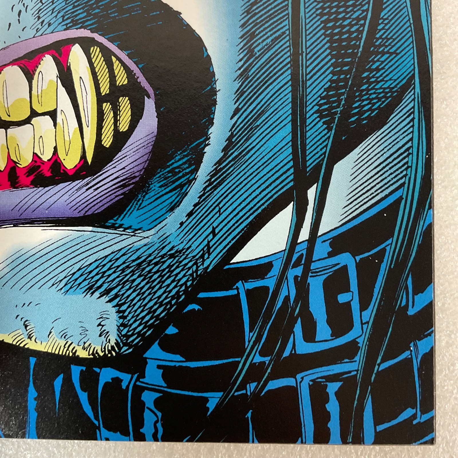 Morbius The Living Vampire #2 1992 Marvel Comic Book Hulk 30th Anniversary - Image 7
