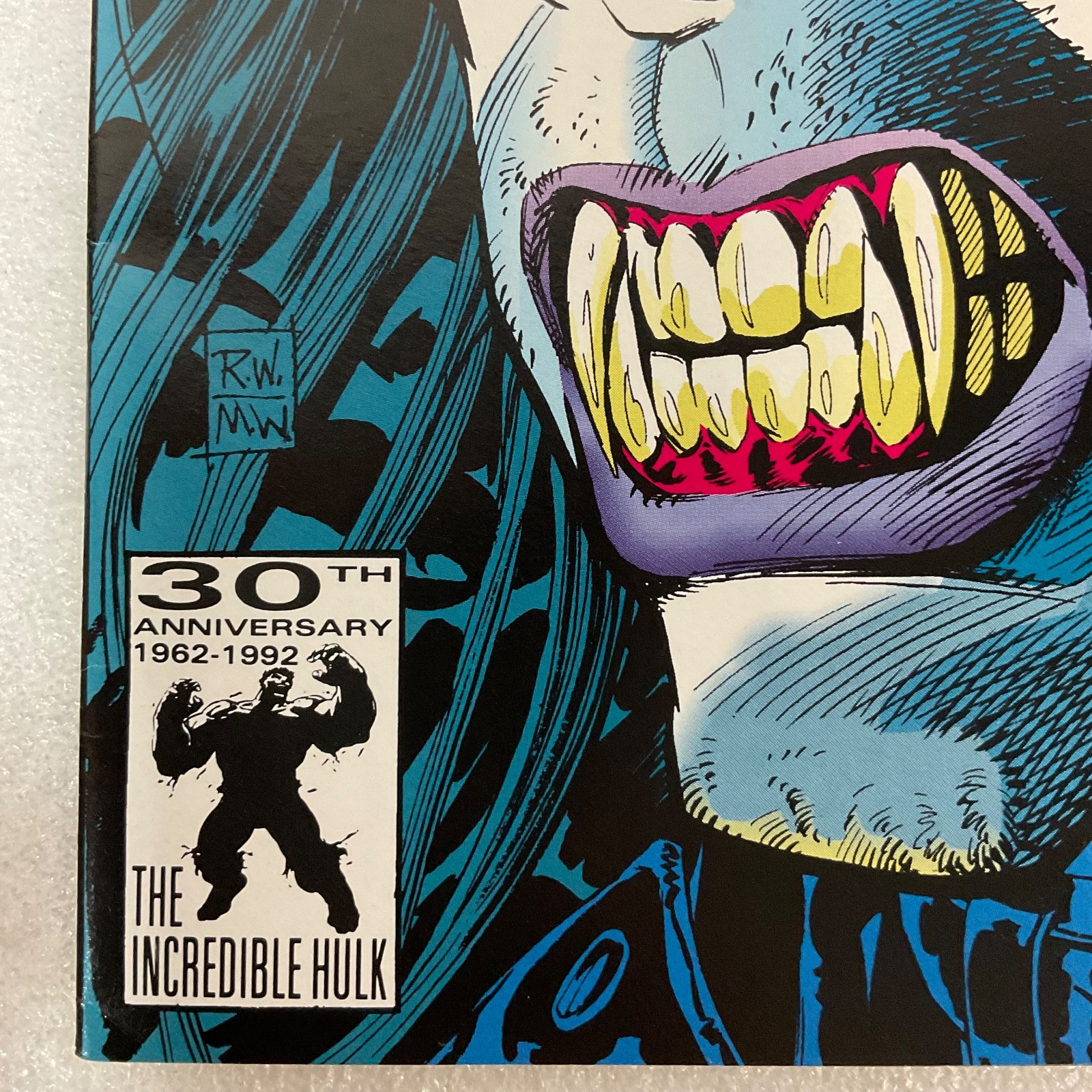 Morbius The Living Vampire #2 1992 Marvel Comic Book Hulk 30th Anniversary - Image 8