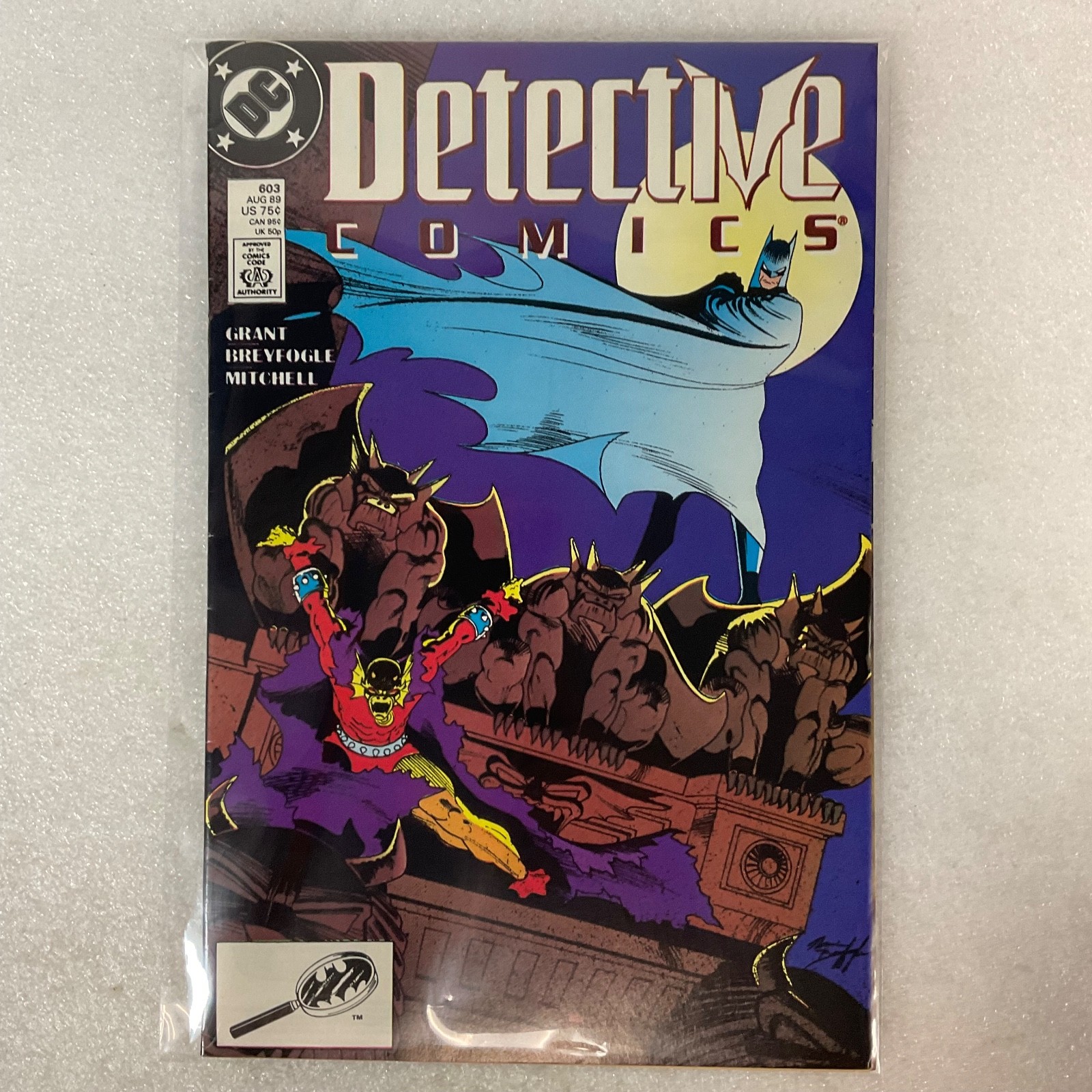 Detective Comics #603 Batman DC 1989 Issue August Grant Breyfogle Mitchell - Image 13