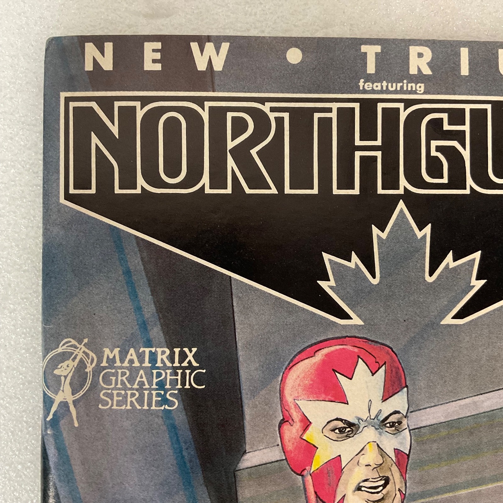 New Triumph Northguard #5 Games of the Heart 1986 Matrix Graphic Series - Image 6