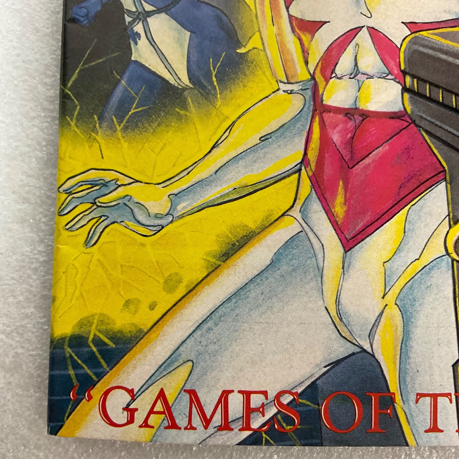 New Triumph Northguard #5 Games of the Heart 1986 Matrix Graphic Series - Image 9