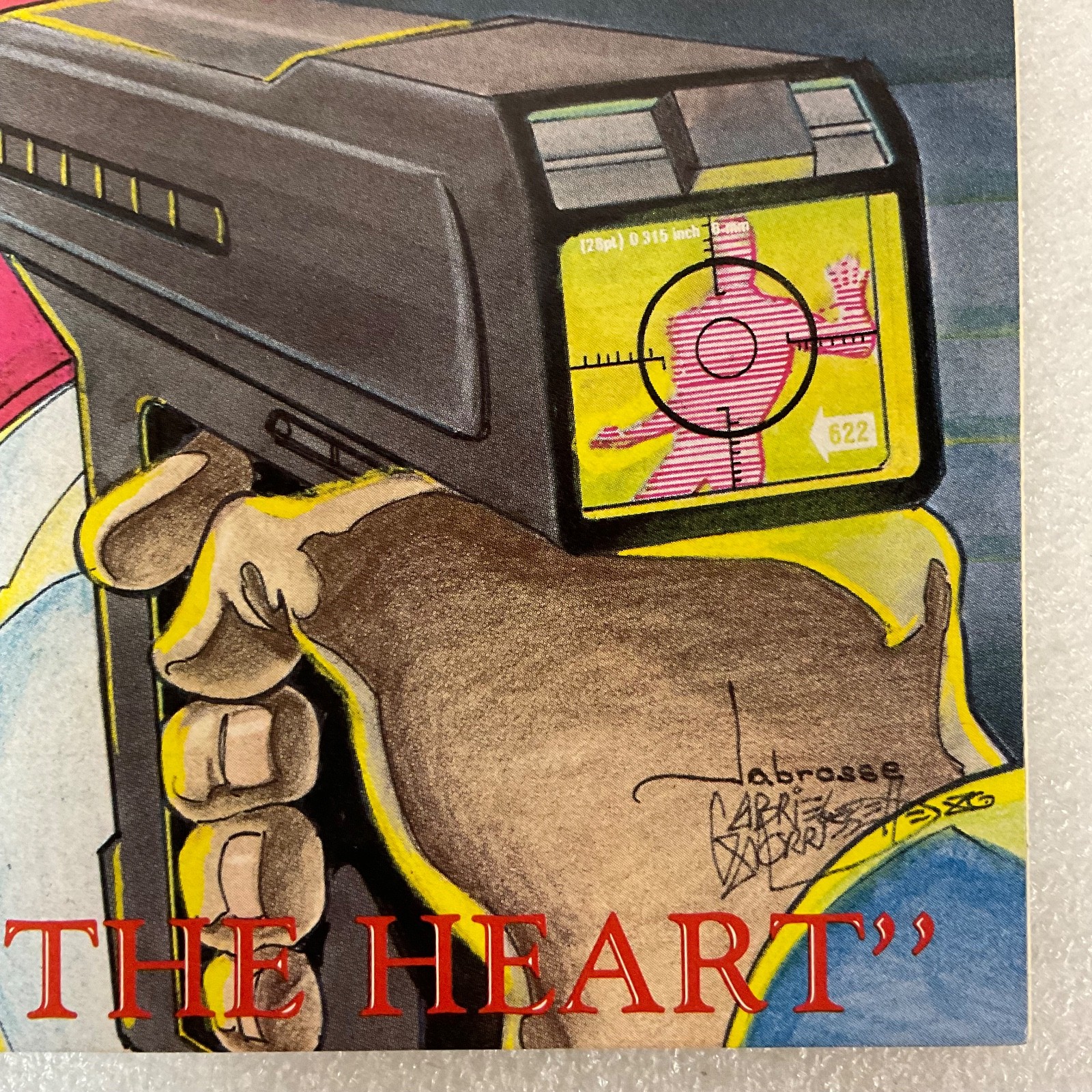 New Triumph Northguard #5 Games of the Heart 1986 Matrix Graphic Series - Image 8