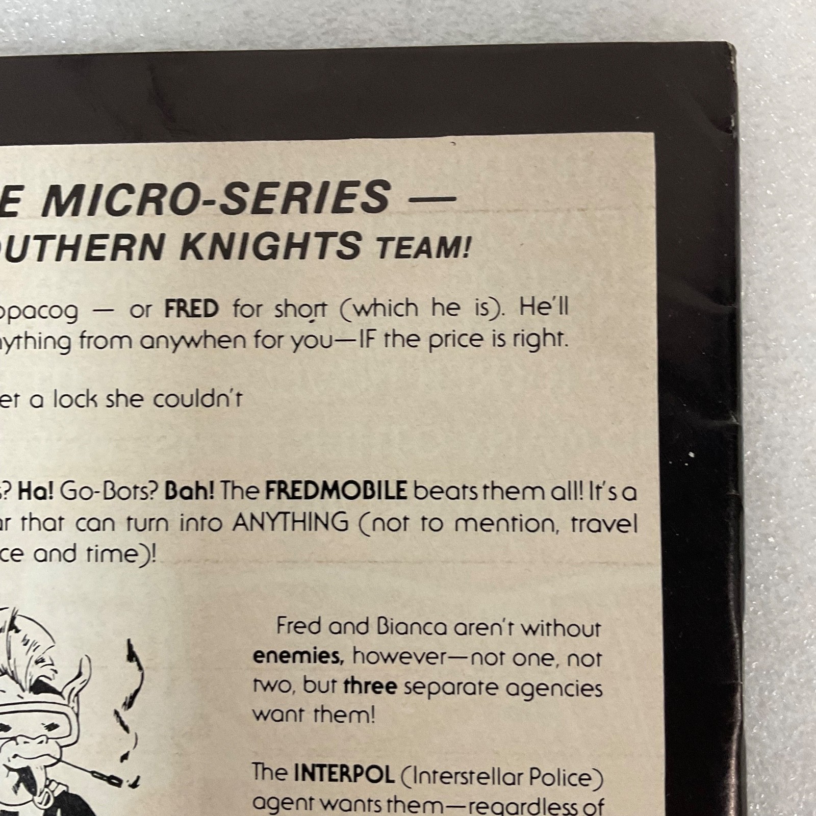 New Triumph Northguard #5 Games of the Heart 1986 Matrix Graphic Series - Image 11