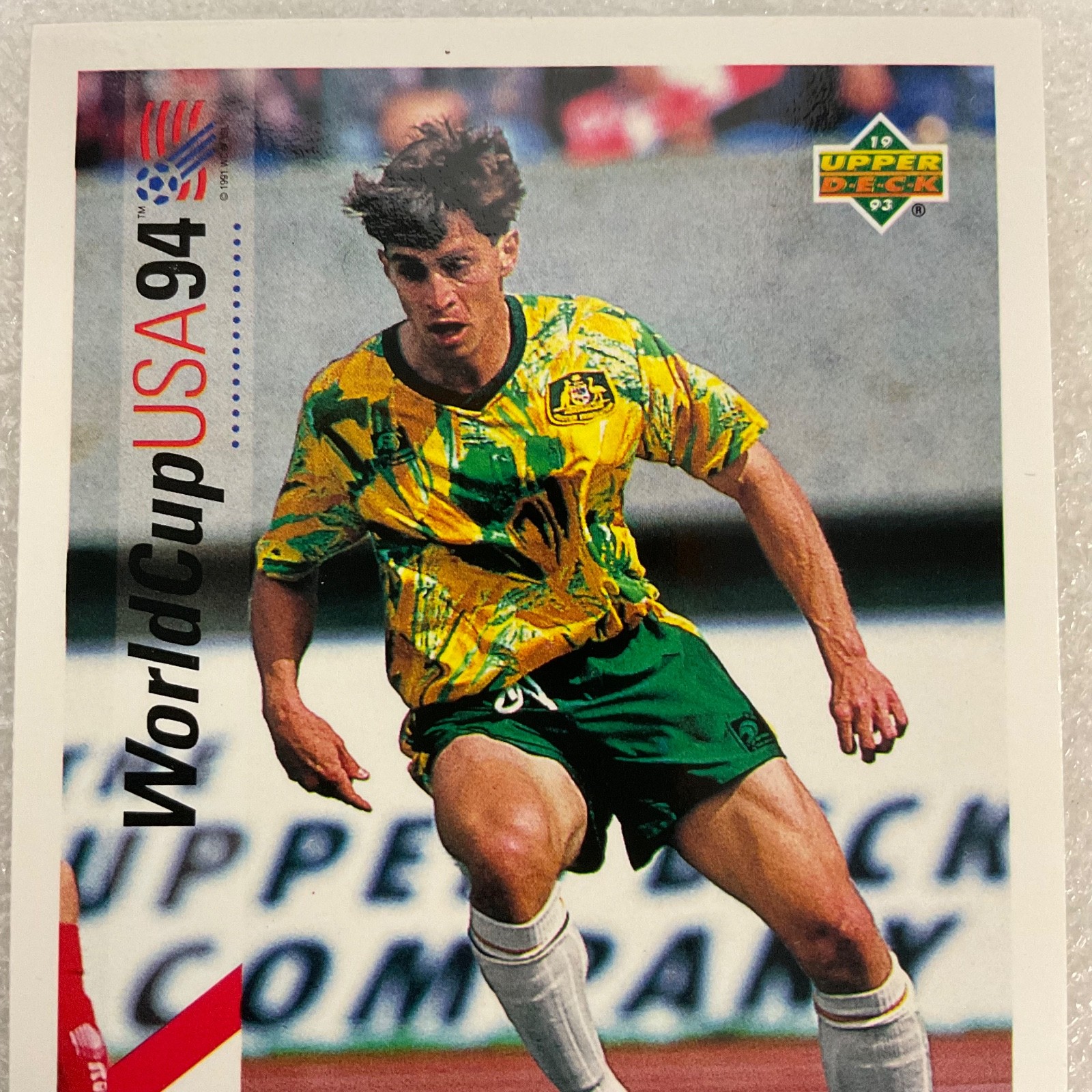 Frank Farina Upper Deck #151 World Cup USA 94 Soccer Card Australia - Image 6