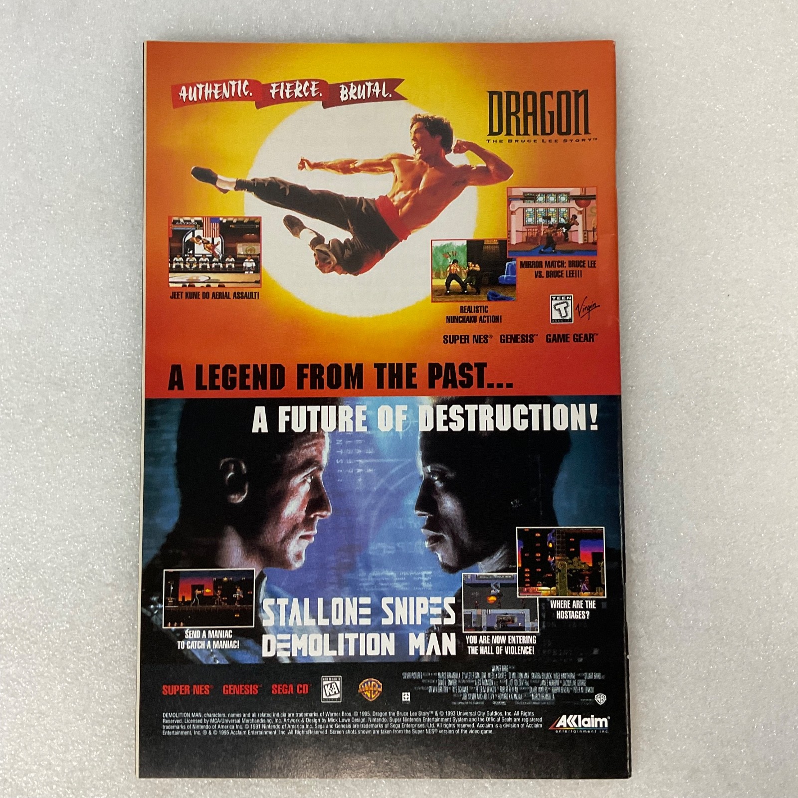 Showcase ‘95 Agent Liberty #11 DC Comic Late Nov 1995 Superman Series - Image 2