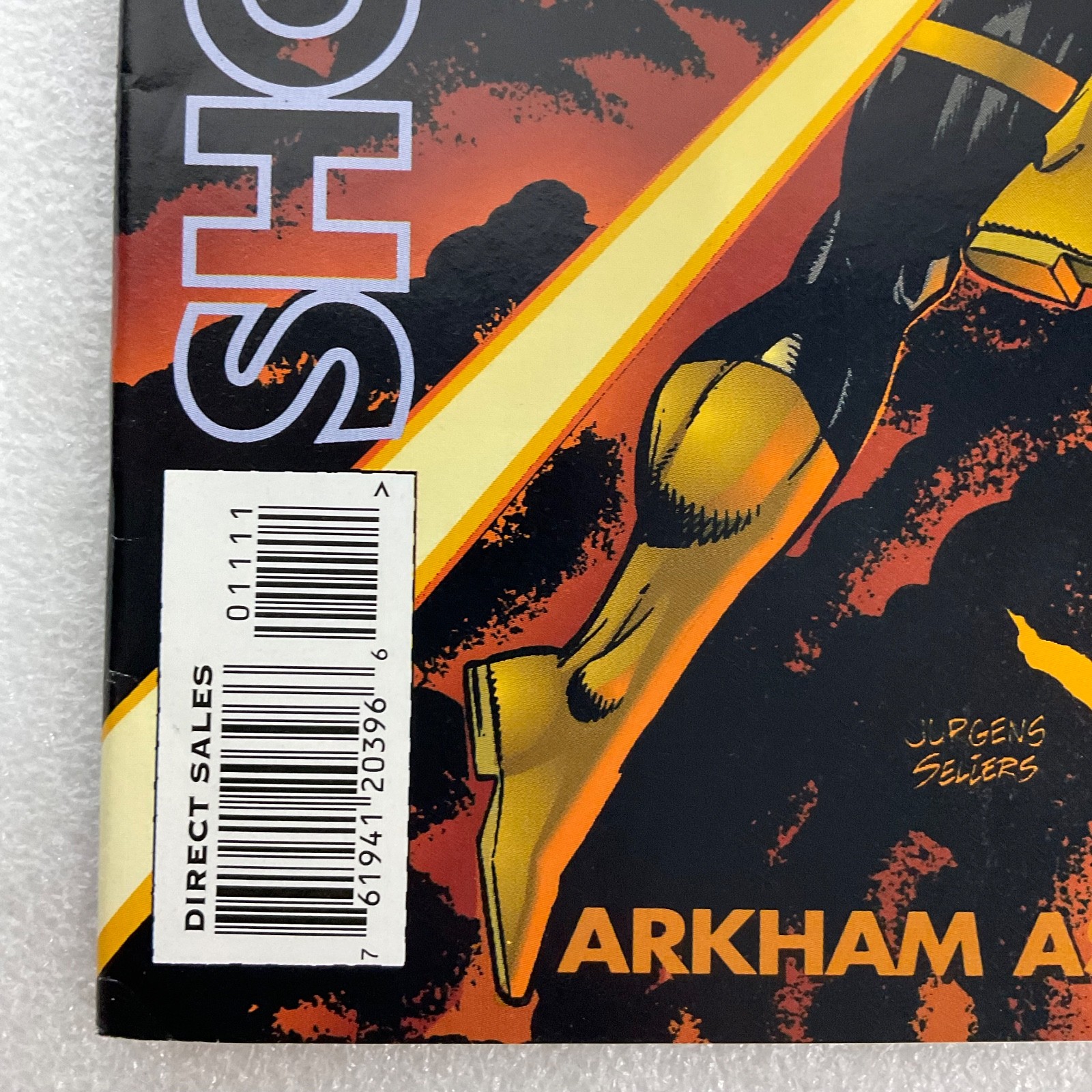 Showcase ‘95 Agent Liberty #11 DC Comic Late Nov 1995 Superman Series - Image 8