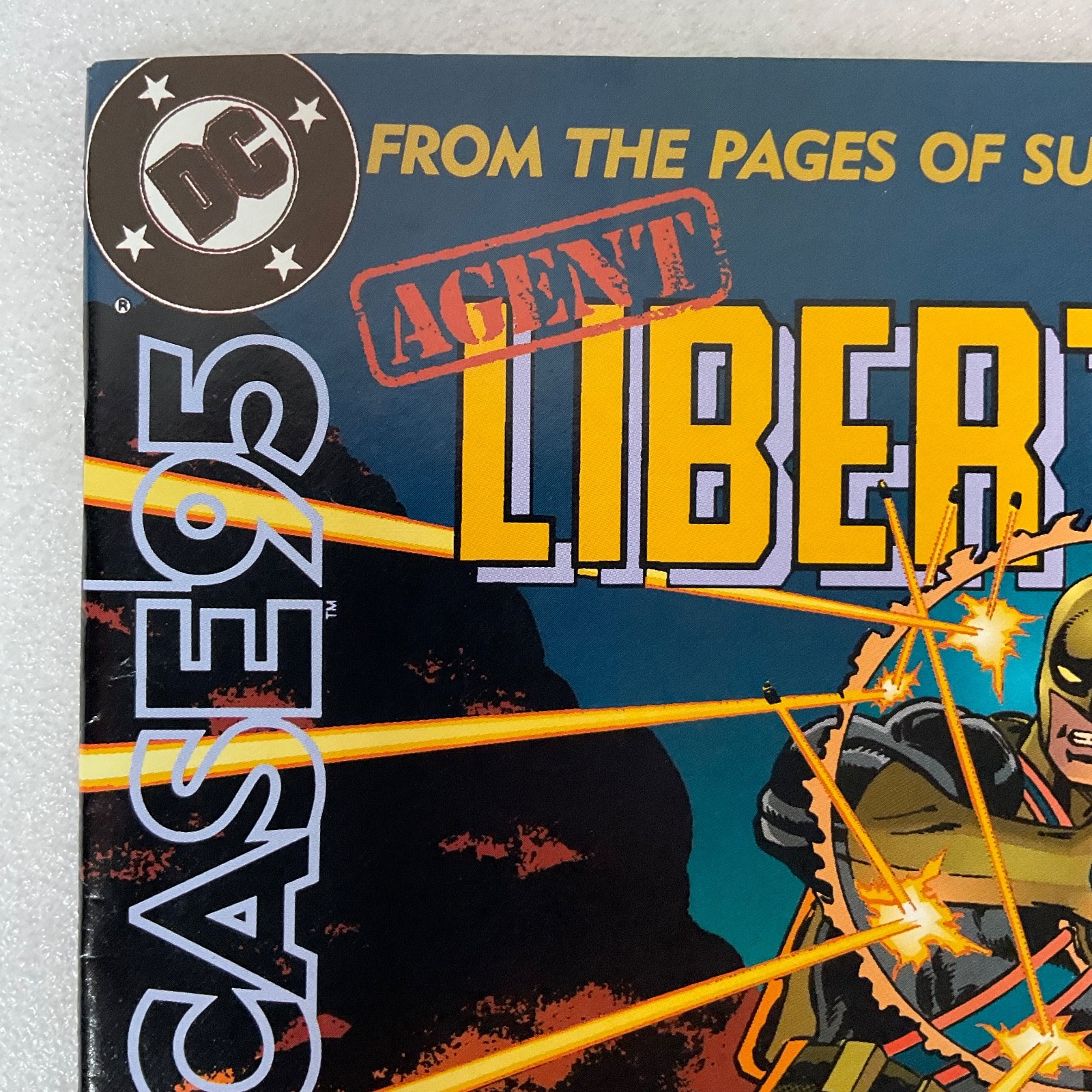 Showcase ‘95 Agent Liberty #11 DC Comic Late Nov 1995 Superman Series - Image 5