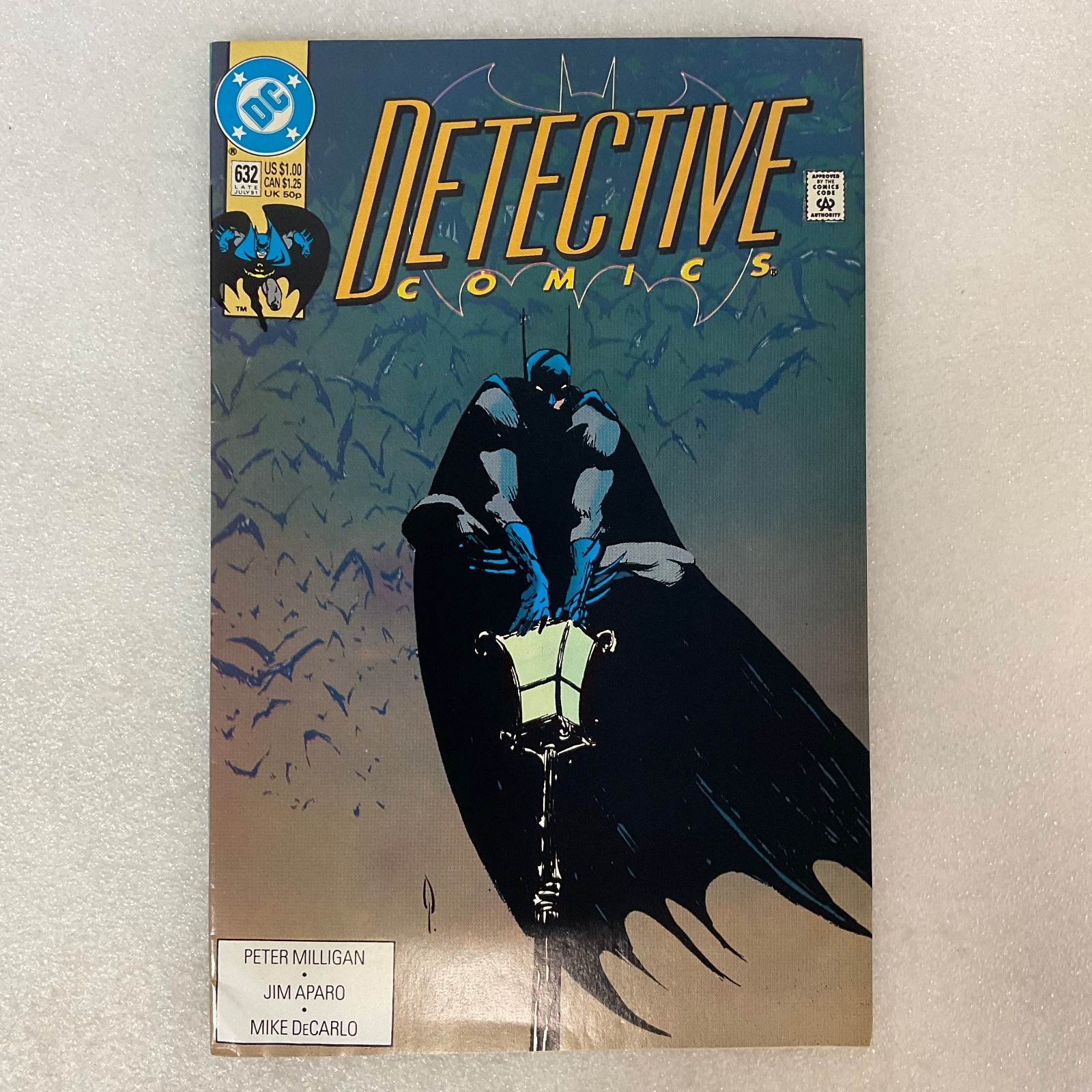 Detective Comics #632 Batman DC Comic 1991 Late July Issue - Image 1