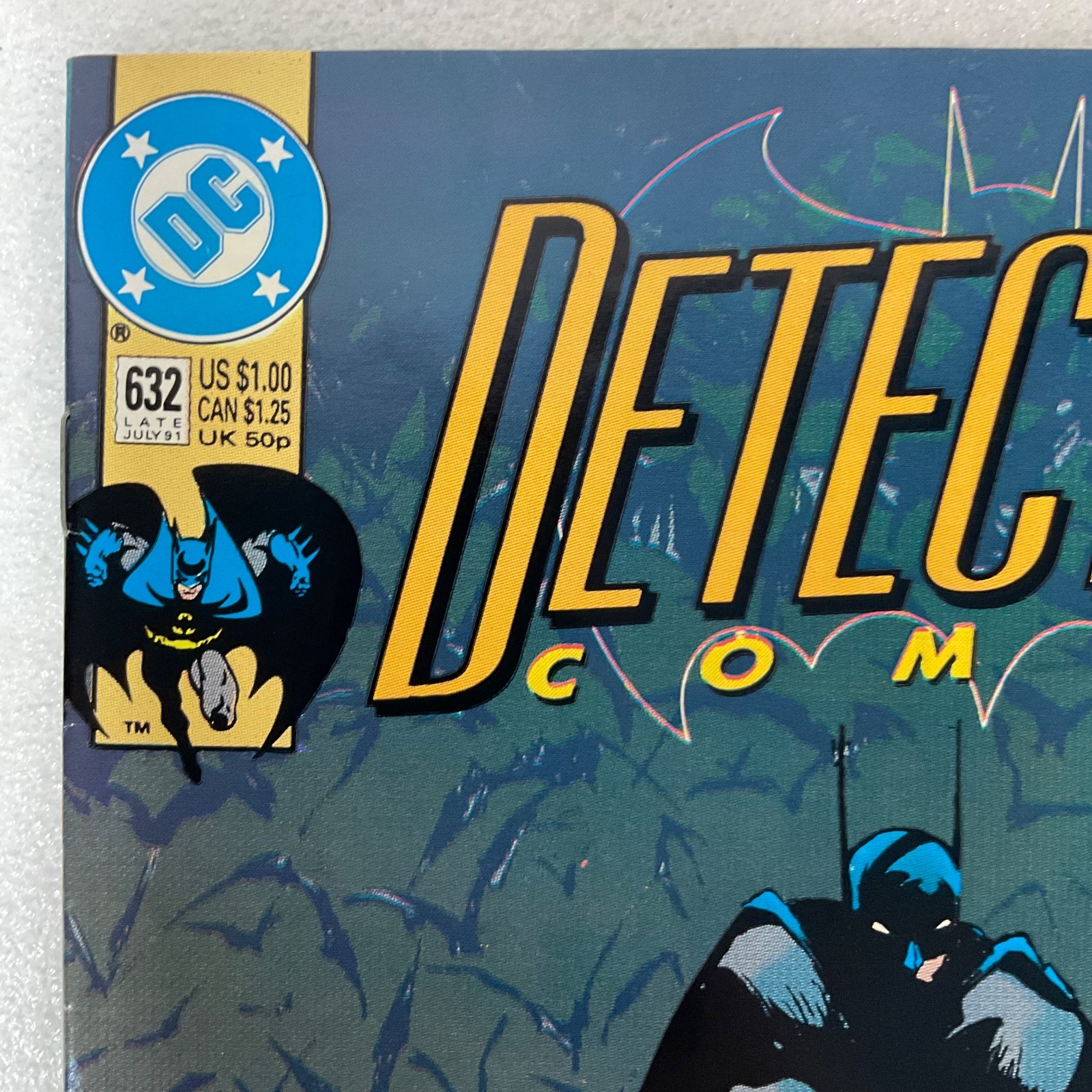 Detective Comics #632 Batman DC Comic 1991 Late July Issue - Image 5