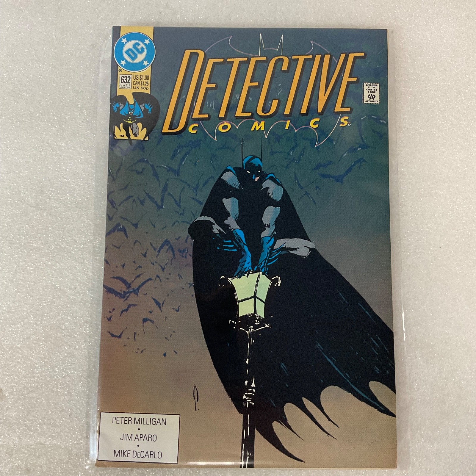 Detective Comics #632 Batman DC Comic 1991 Late July Issue - Image 13