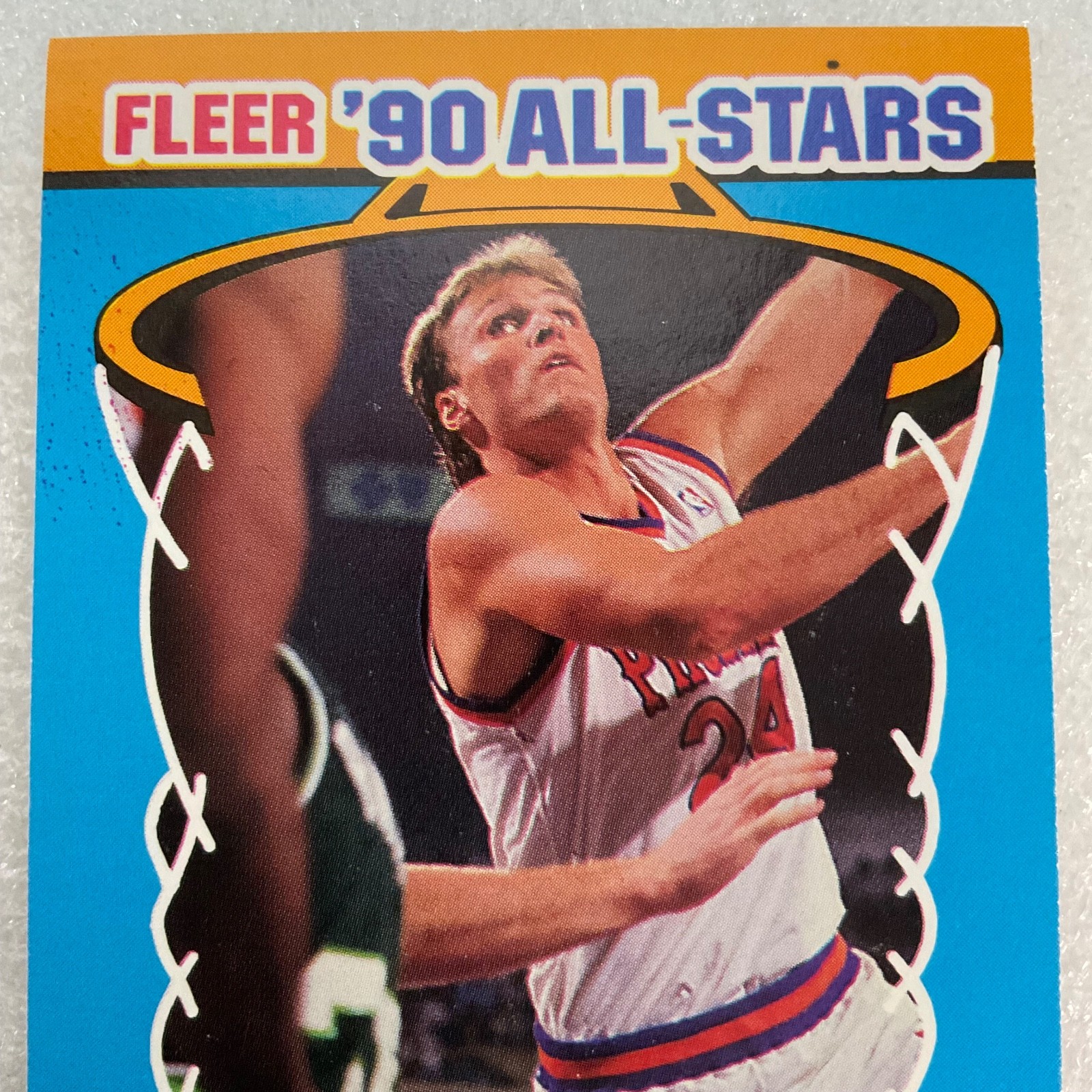 1990 Fleer All-Star Tom Chambers Basketball Trading Card #8 of 12 - Image 4