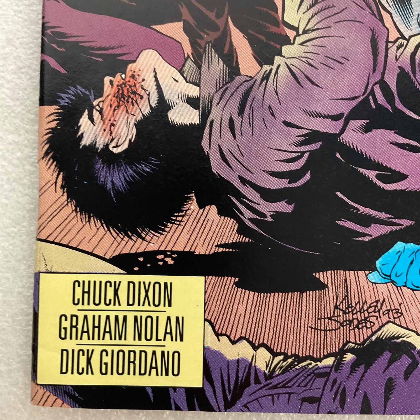 Detective Comics Batman #665 Aug 93 Knightfall Issue DC Comic Book - Image 8