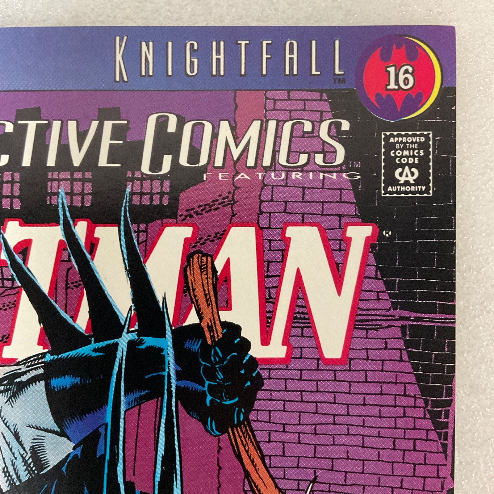 Detective Comics Batman #665 Aug 93 Knightfall Issue DC Comic Book - Image 6