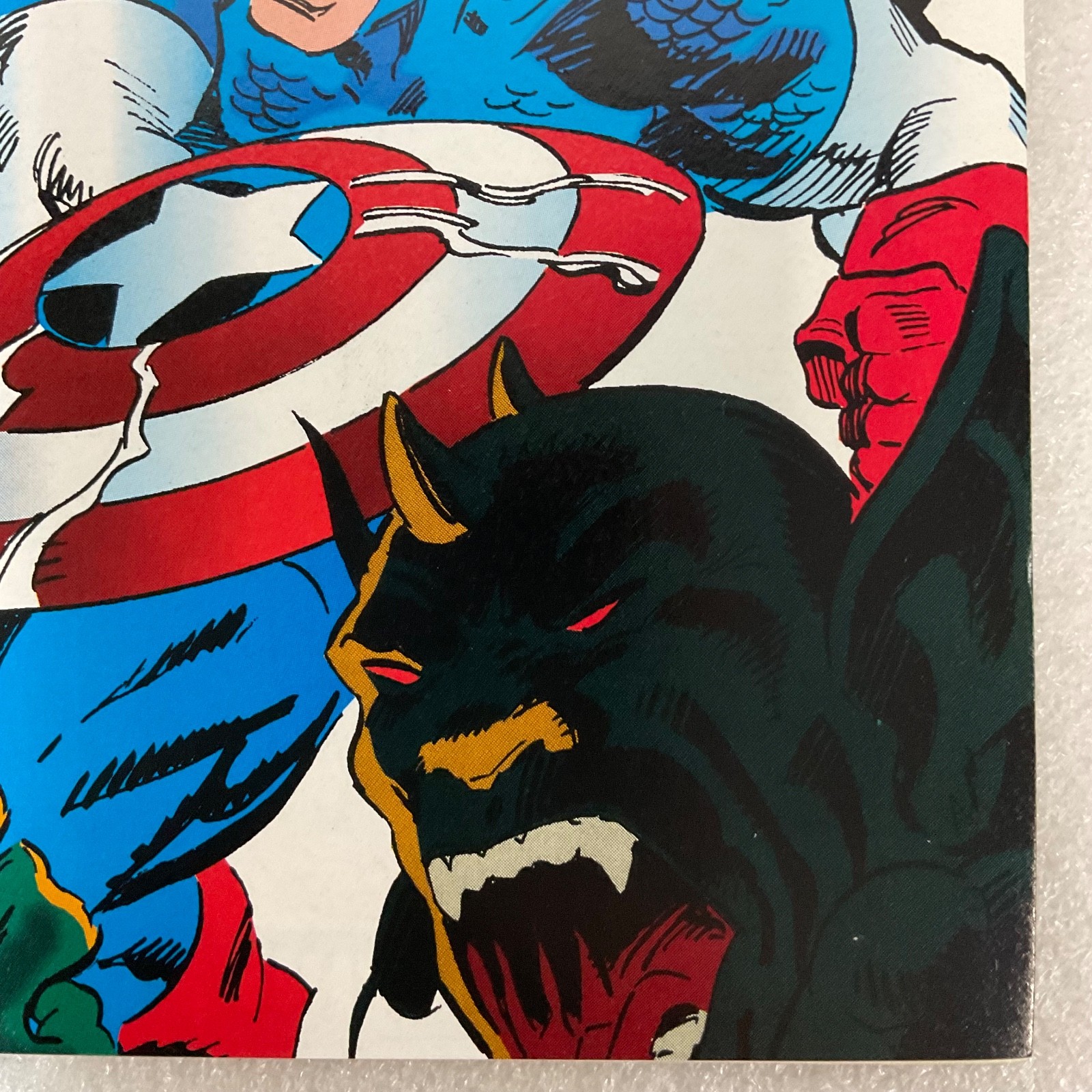 The Secret Defenders #8 Marvel Comic 1993 Doctor Strange Spidey Cap - Image 7