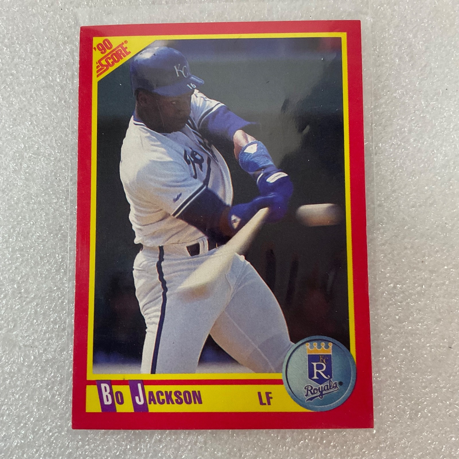 1990 SCORE Baseball Trading Card Bo Jackson #280 - Image 1