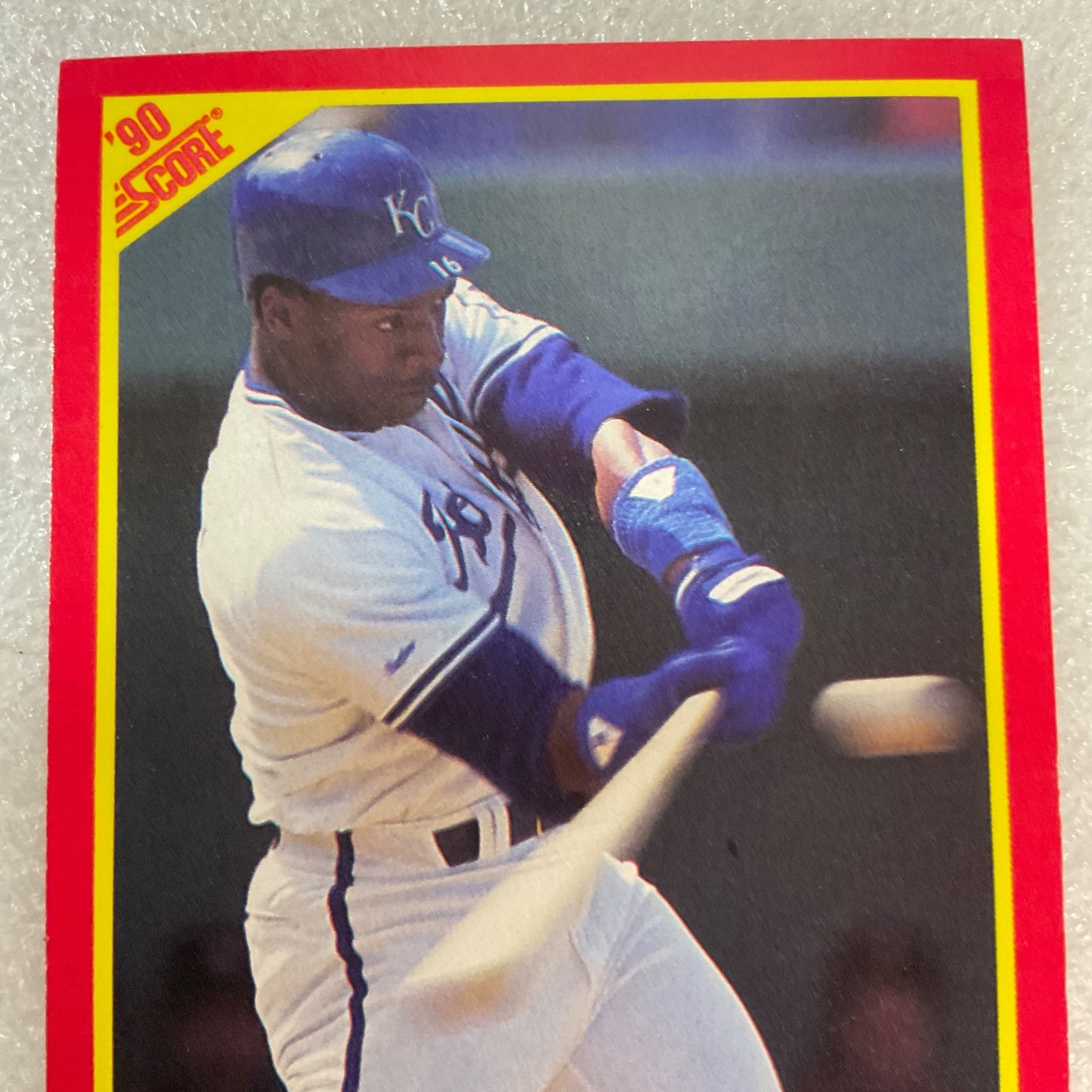 1990 SCORE Baseball Trading Card Bo Jackson #280 - Image 6