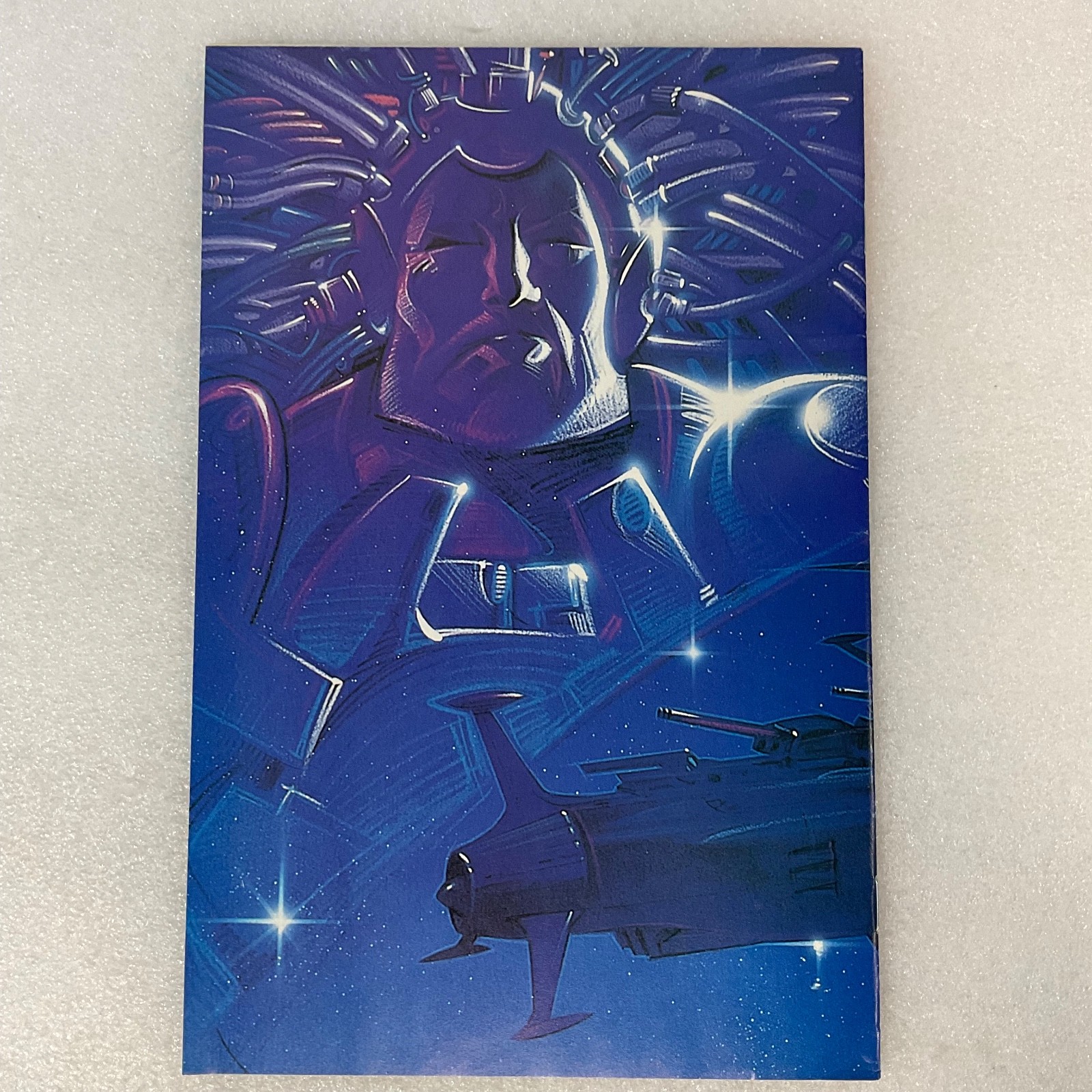 Star Blazers #4 Comico 1989 Five-Issue Series Sci-Fi Comic Book - Image 2