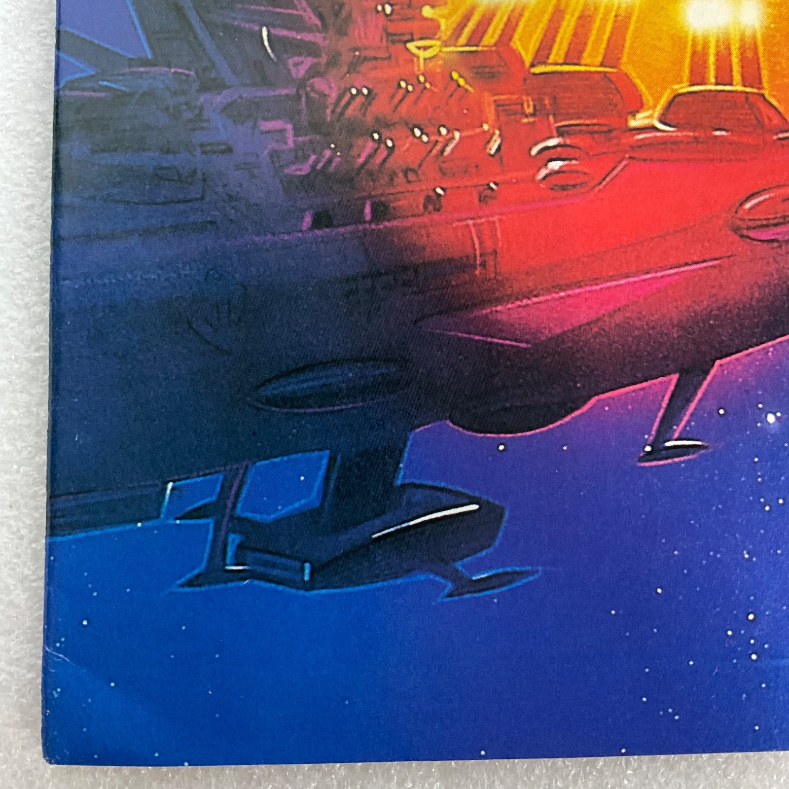 Star Blazers #4 Comico 1989 Five-Issue Series Sci-Fi Comic Book - Image 8