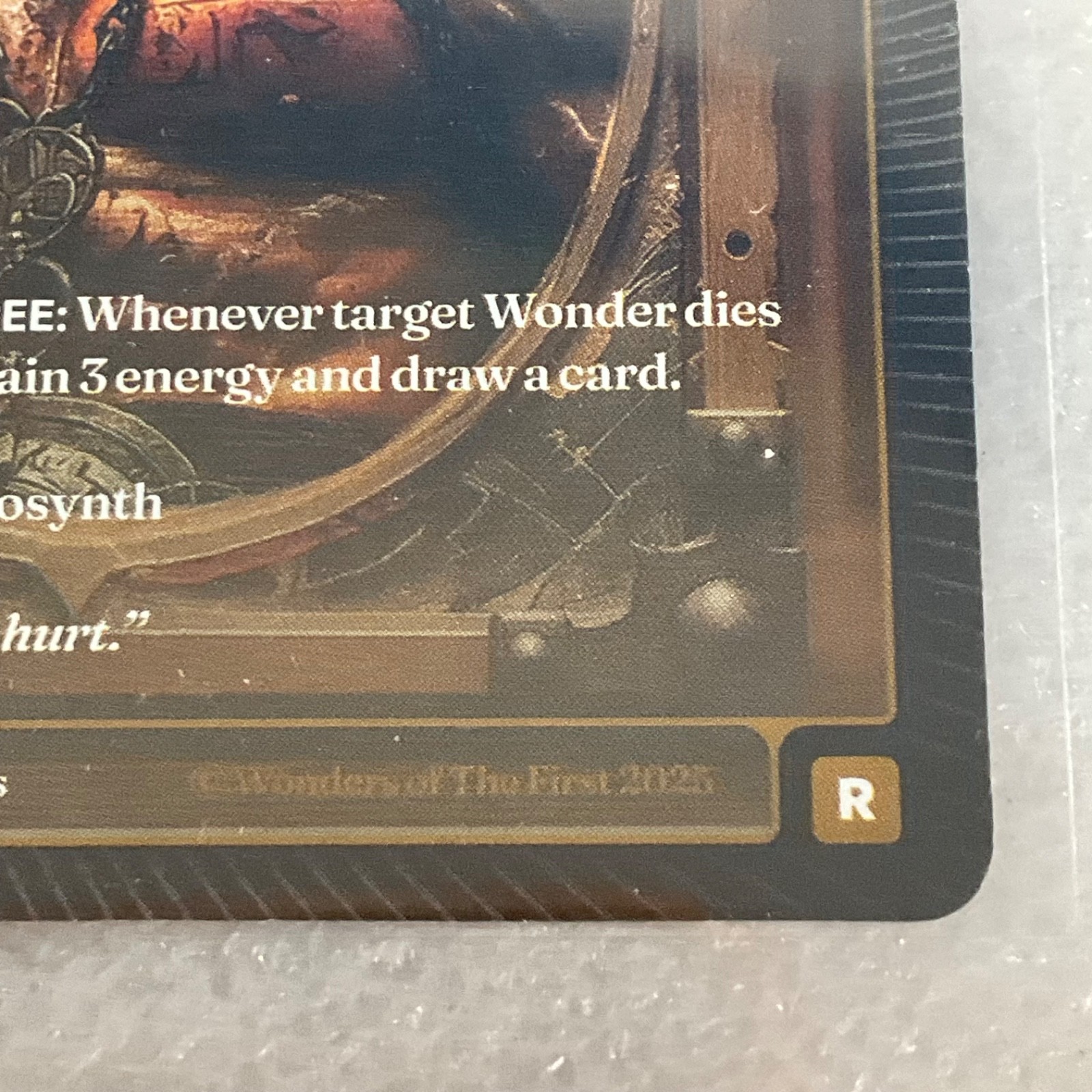 2025 Wonders of the First Wanted A20-220/402 Call of the Stones - Image 7