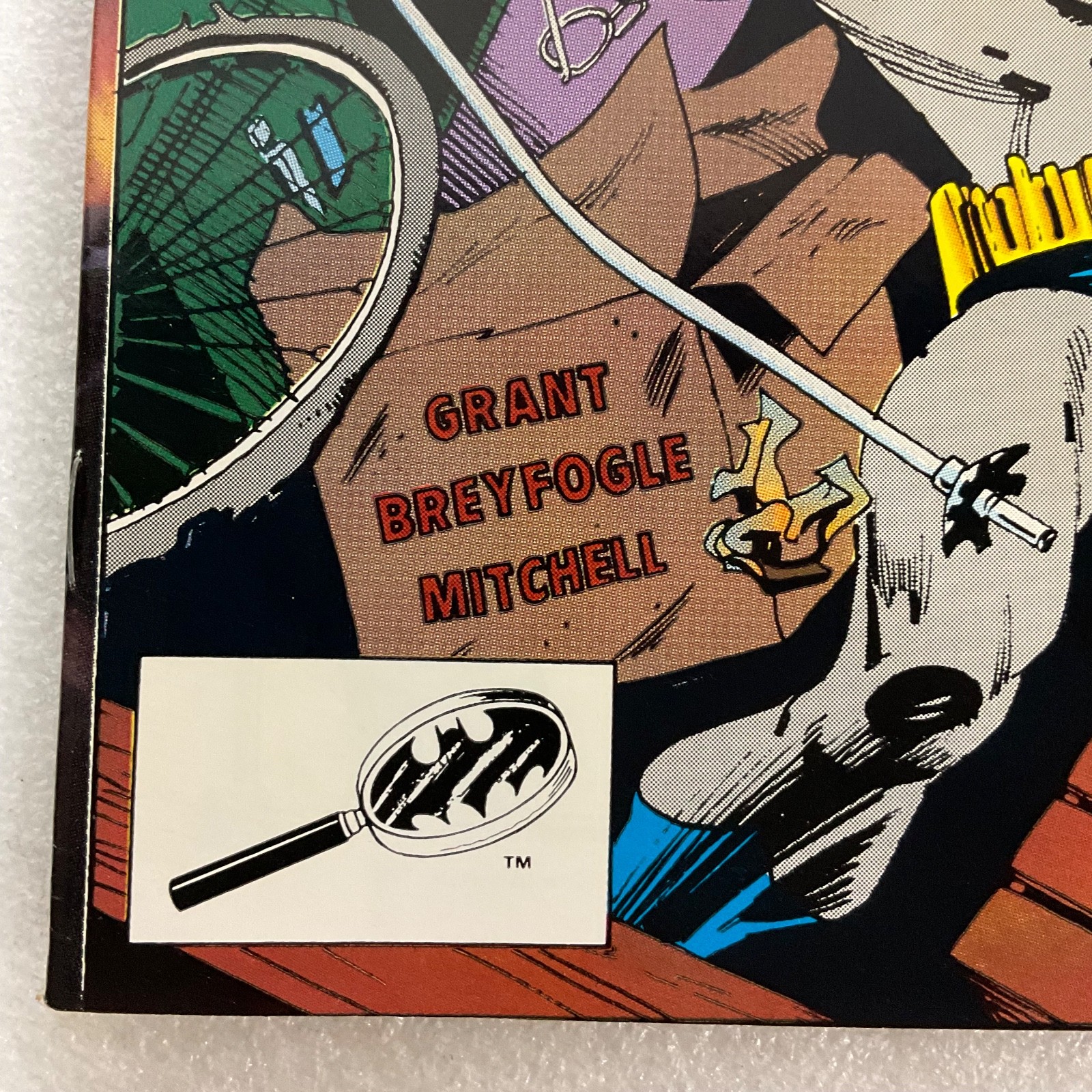 Detective Comics #613 Batman APR 90 Trashed Cover DC Comic Book 1990 - Image 7