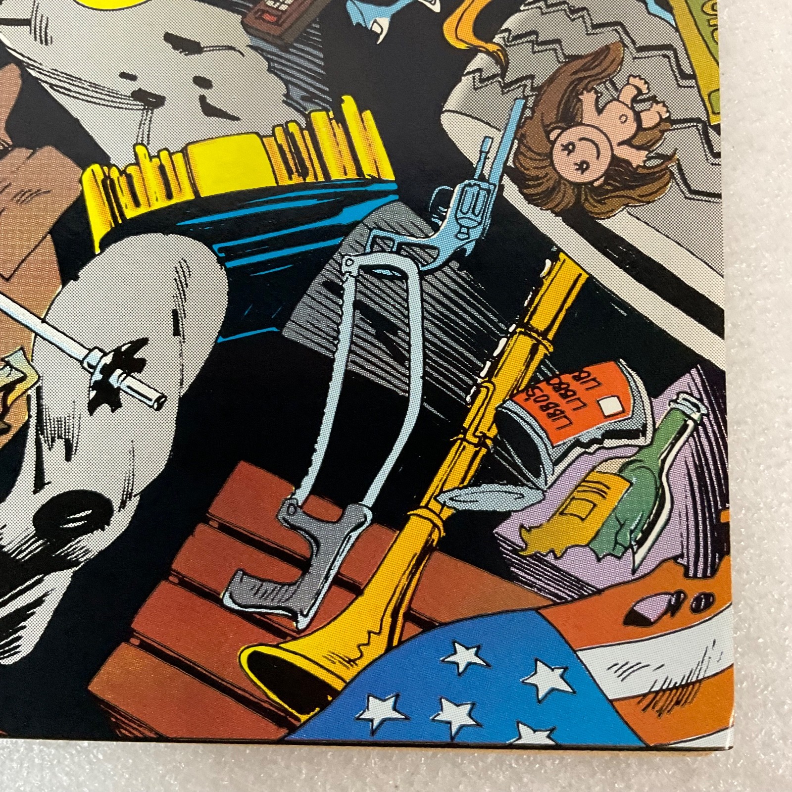 Detective Comics #613 Batman APR 90 Trashed Cover DC Comic Book 1990 - Image 8