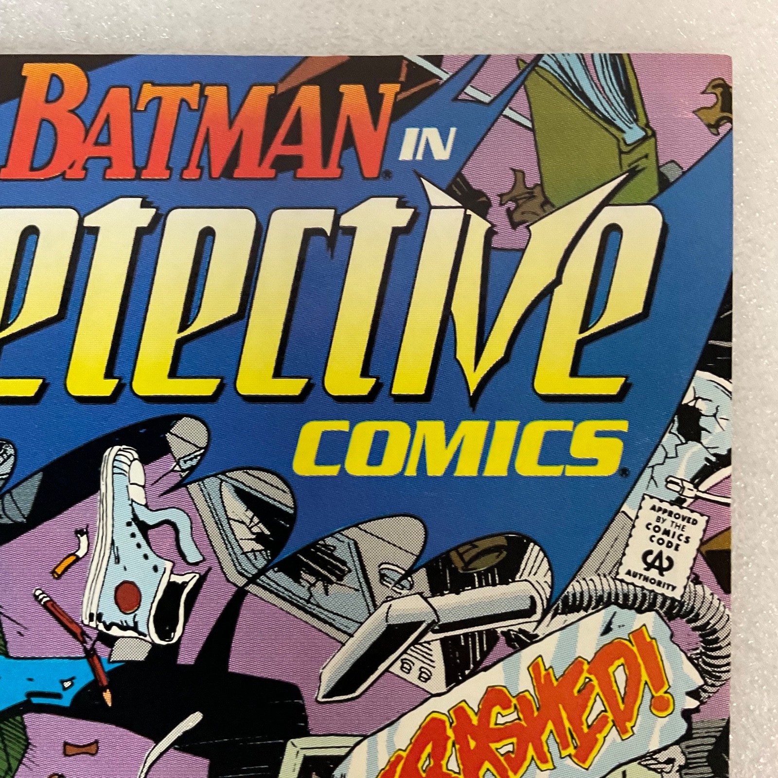 Detective Comics #613 Batman APR 90 Trashed Cover DC Comic Book 1990 - Image 6