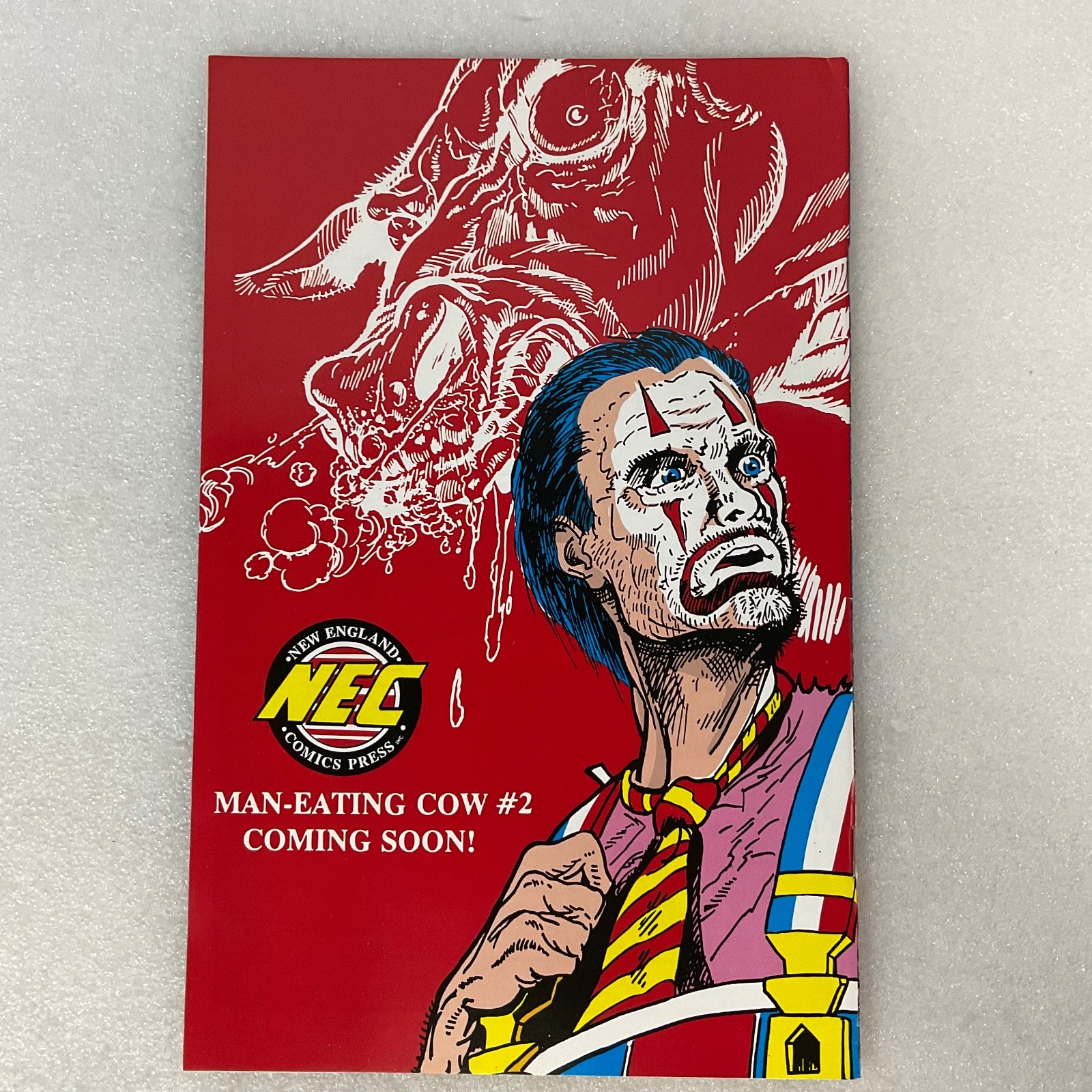 Paul the Samurai #2 Comic Book 1992 NEC Tick Spin-Off - Image 2