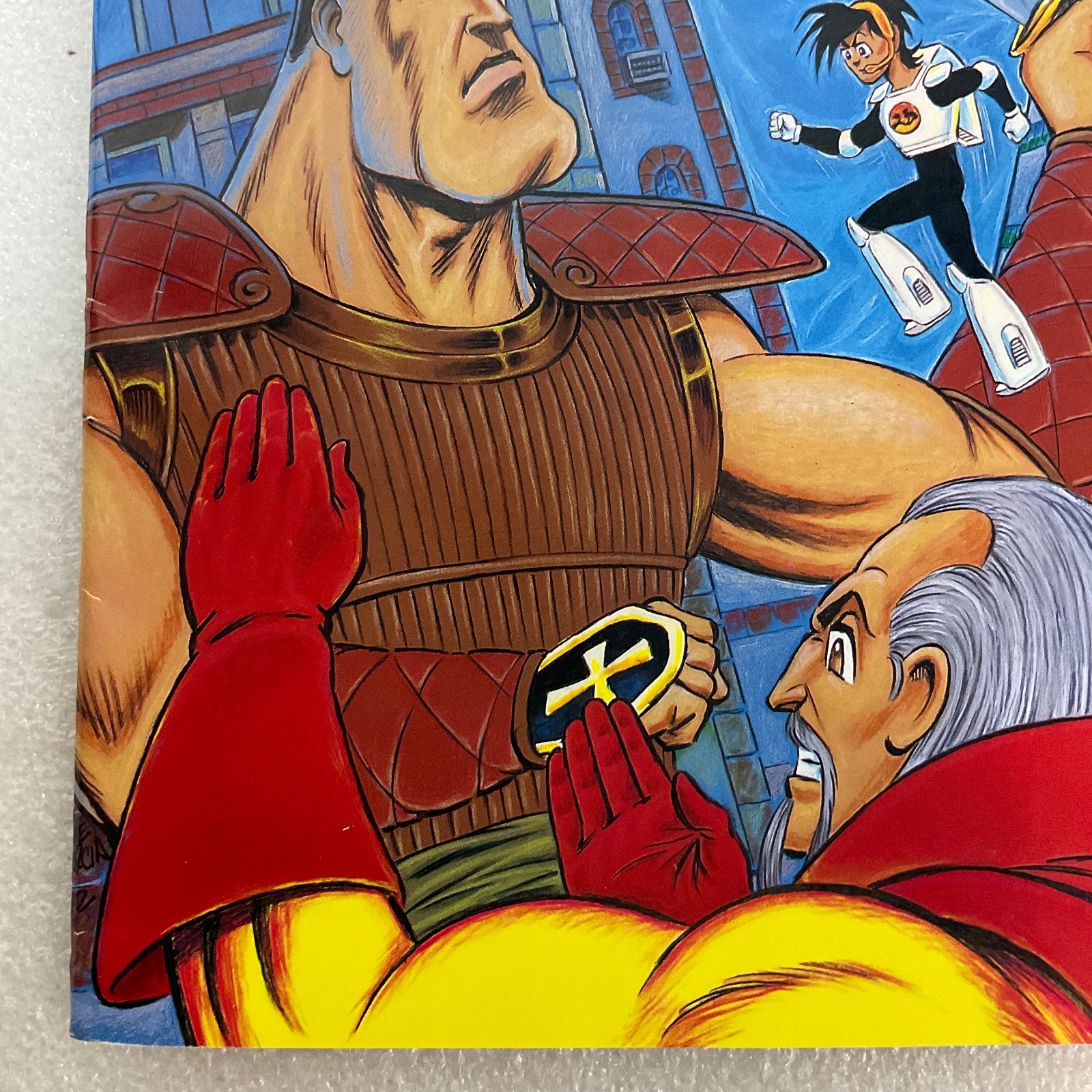 Paul the Samurai #2 Comic Book 1992 NEC Tick Spin-Off - Image 9