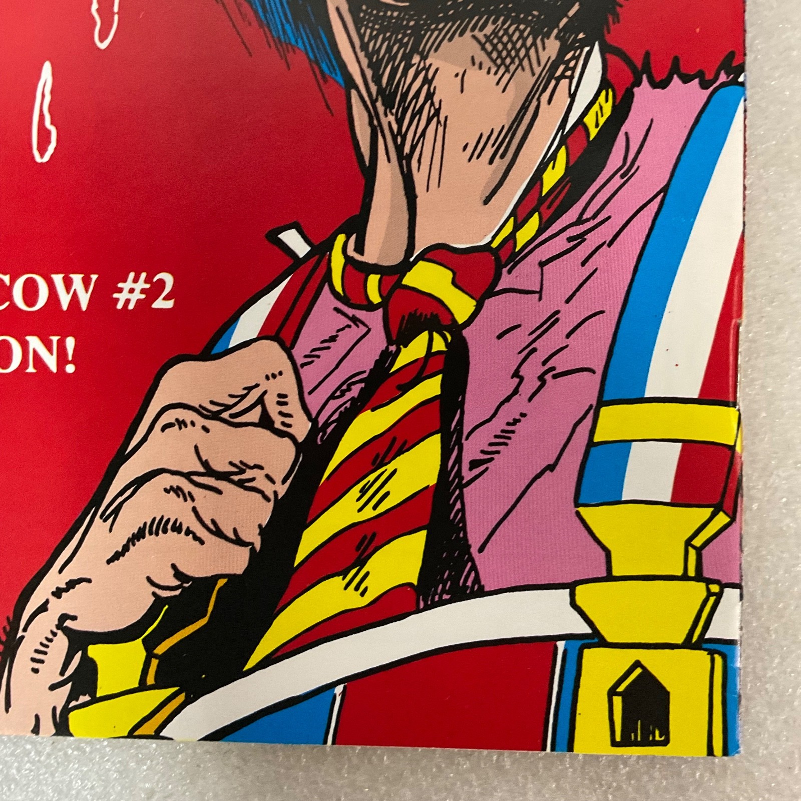 Paul the Samurai #2 Comic Book 1992 NEC Tick Spin-Off - Image 12