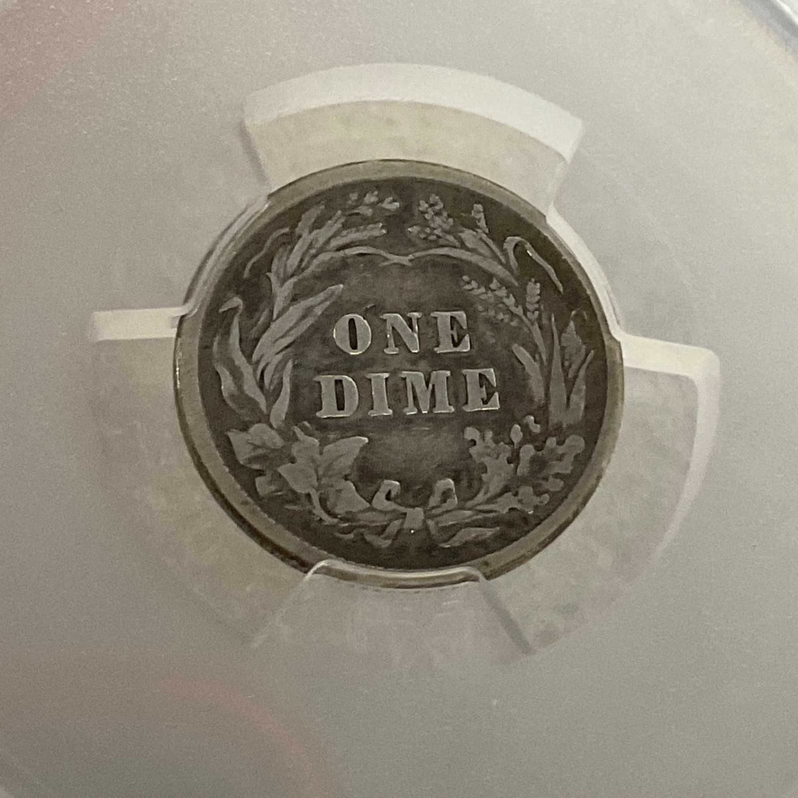 1912 10C United States Barber Dime PCGS VF20 Cert#53505443 - Image 13